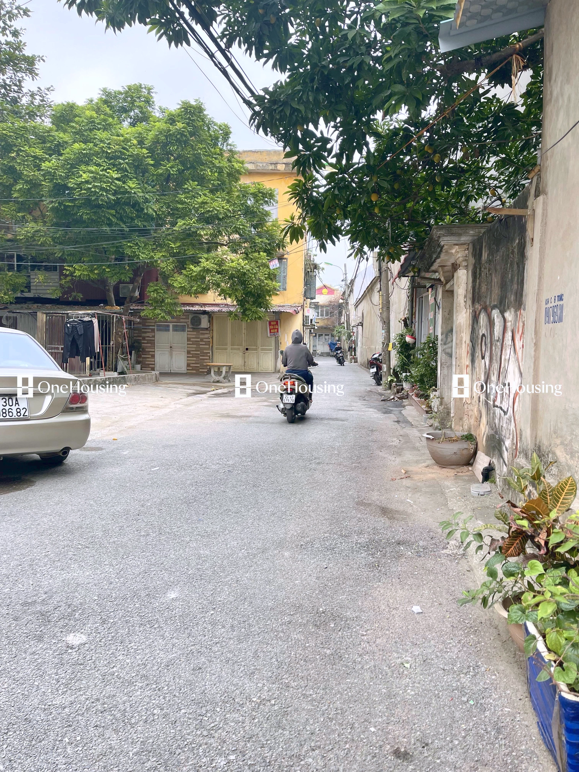 Nhà mặt ngõ cách Thạch Bàn 20m, P. Thạch Bàn, Q. Long Biên, TP. Hà Nội