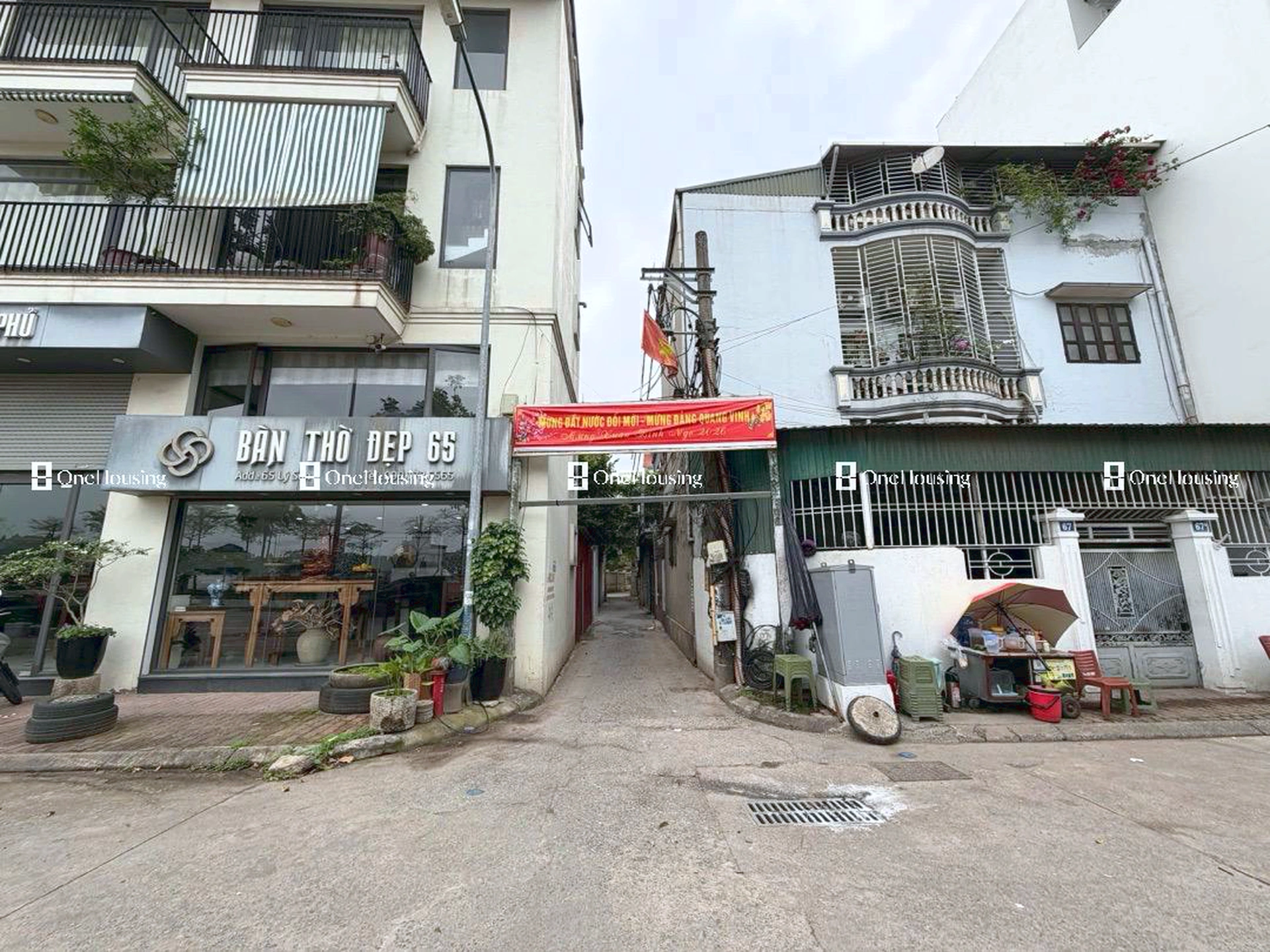 Nhà mặt ngõ cách Lý Sơn 10m, P. Ngọc Thụy, Q. Long Biên, TP. Hà Nội