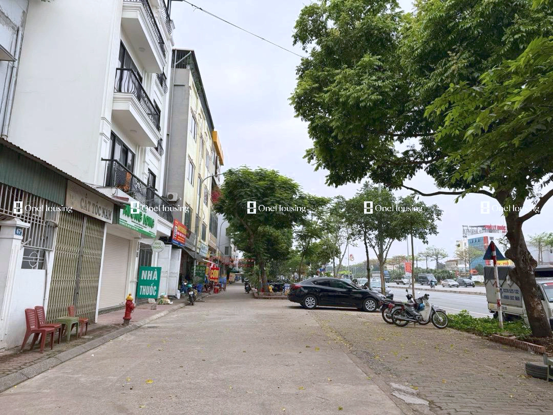 Nhà mặt ngõ cách Lý Sơn 10m, P. Ngọc Thụy, Q. Long Biên, TP. Hà Nội