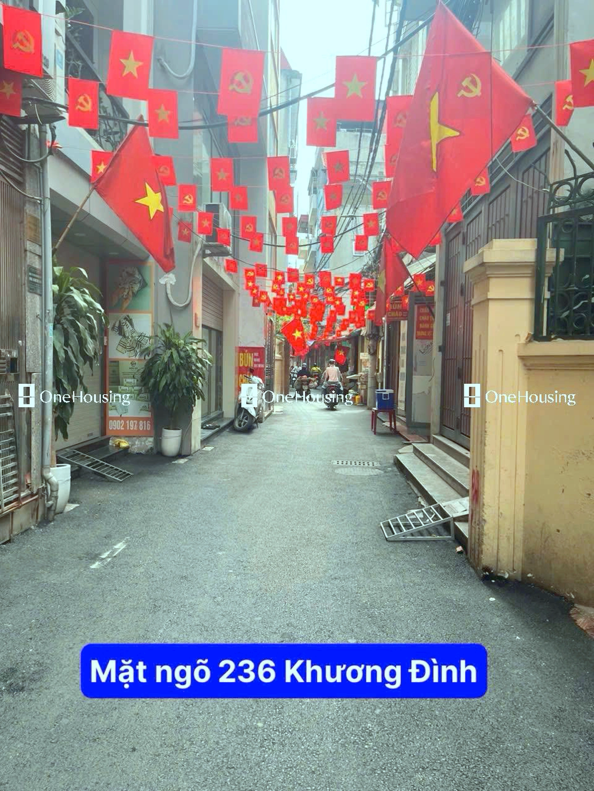 Nhà mặt ngõ cách Khương Đình 100m, P. Khương Đình, Q. Thanh Xuân, TP. Hà Nội