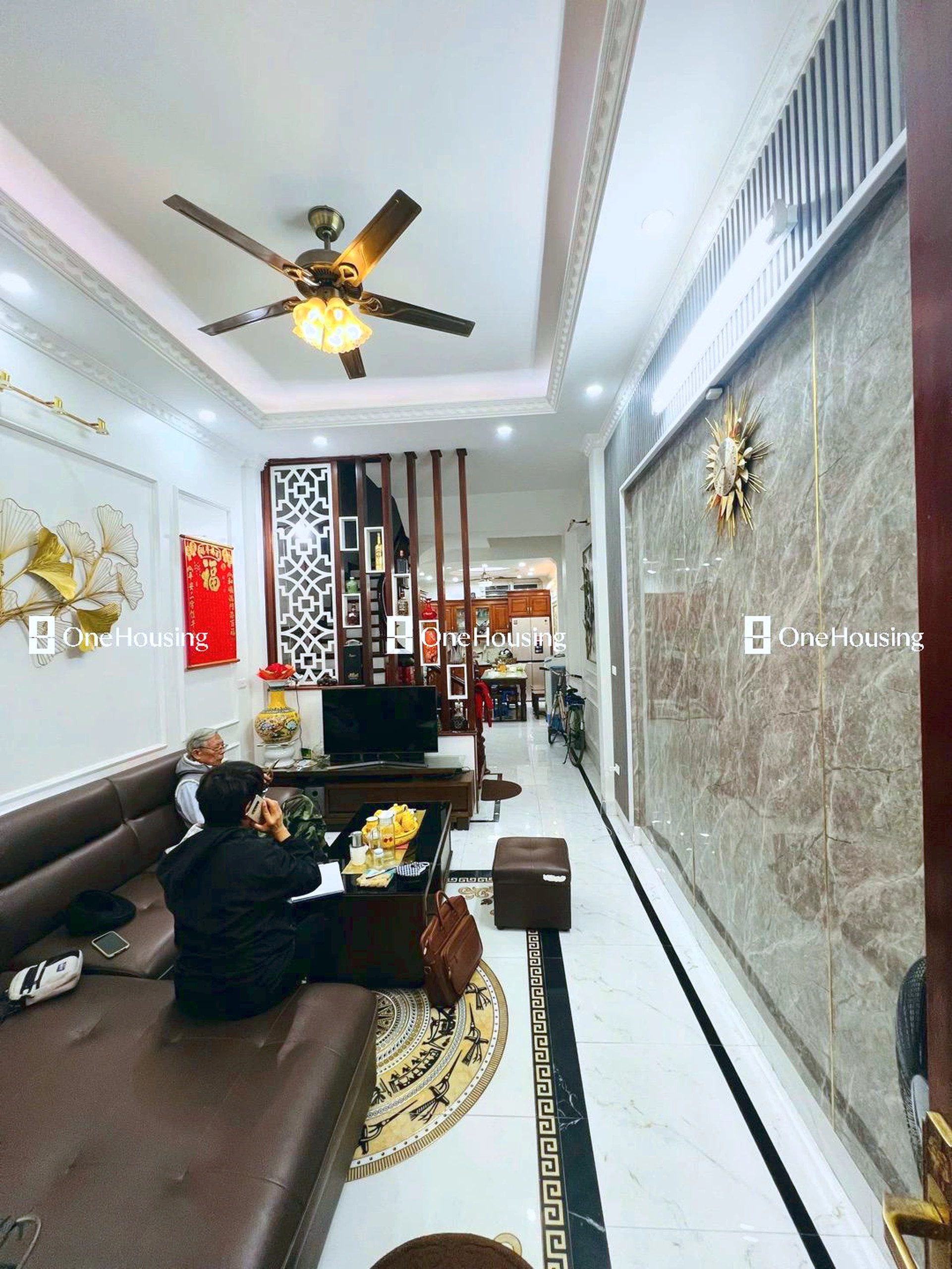 Nhà mặt ngõ cách Hoàng Quốc Việt 50m, P. Nghĩa Tân, Q. Cầu Giấy, TP. Hà Nội