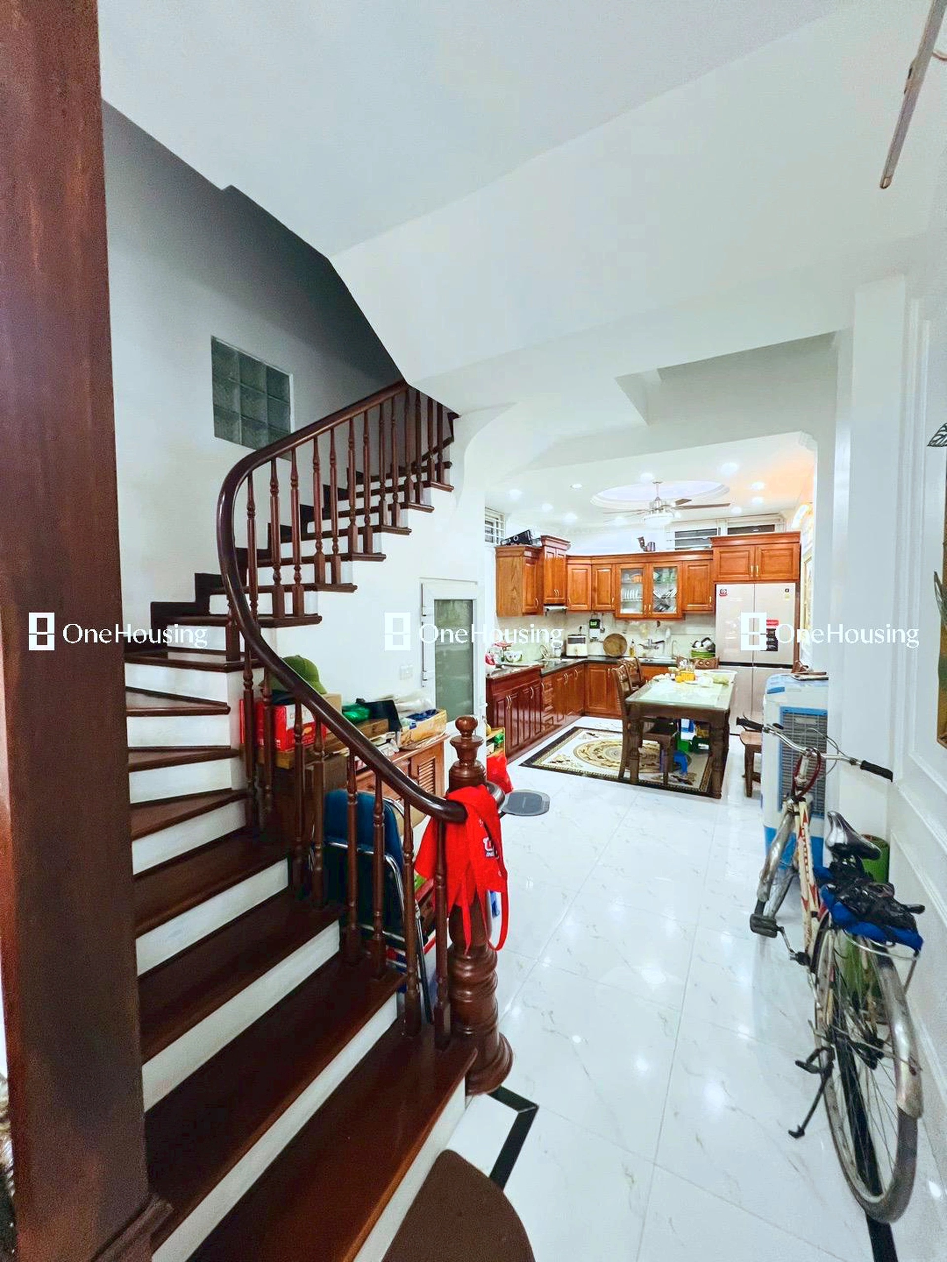 Nhà mặt ngõ cách Hoàng Quốc Việt 50m, P. Nghĩa Tân, Q. Cầu Giấy, TP. Hà Nội