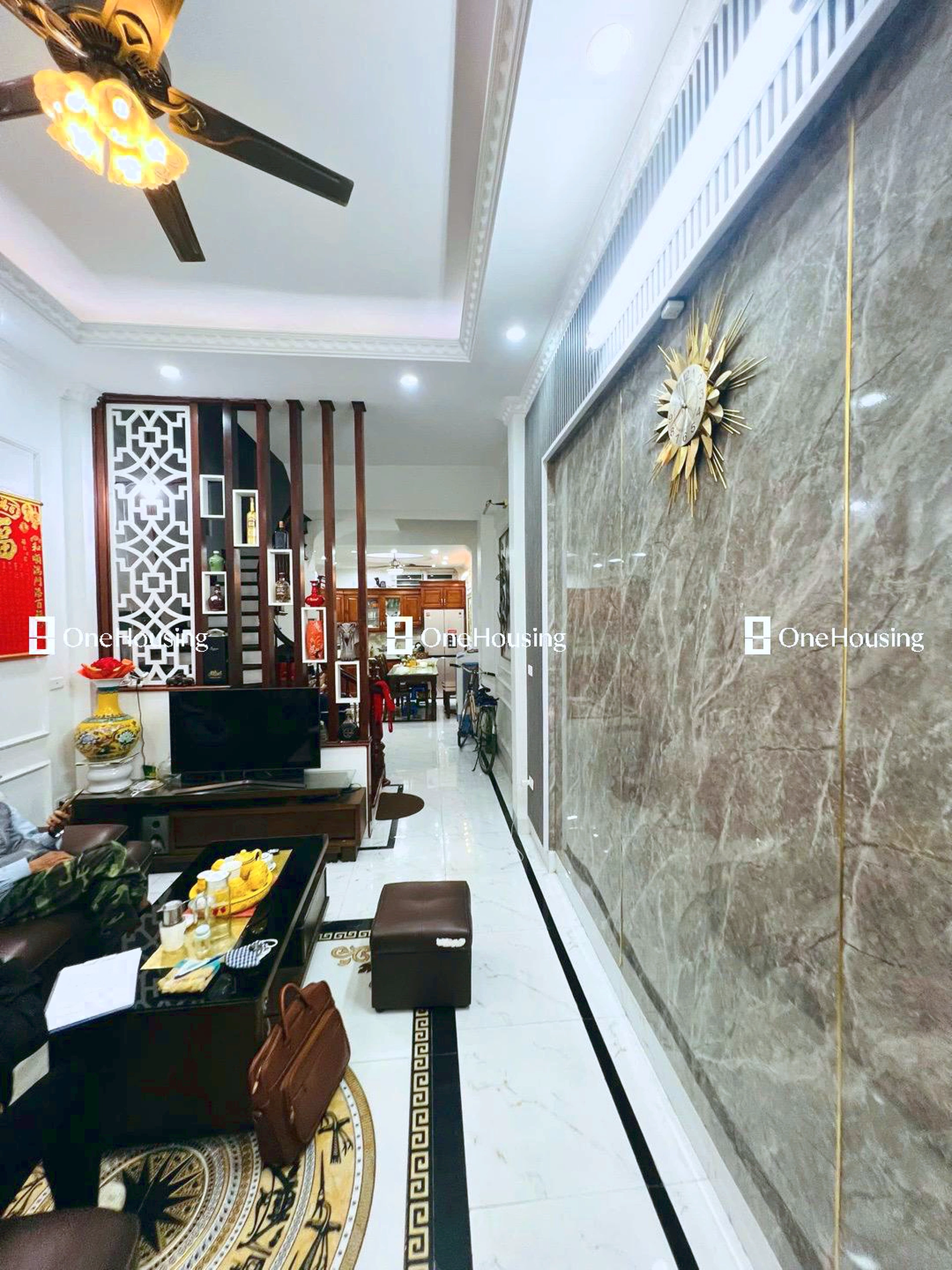 Nhà mặt ngõ cách Hoàng Quốc Việt 50m, P. Nghĩa Tân, Q. Cầu Giấy, TP. Hà Nội