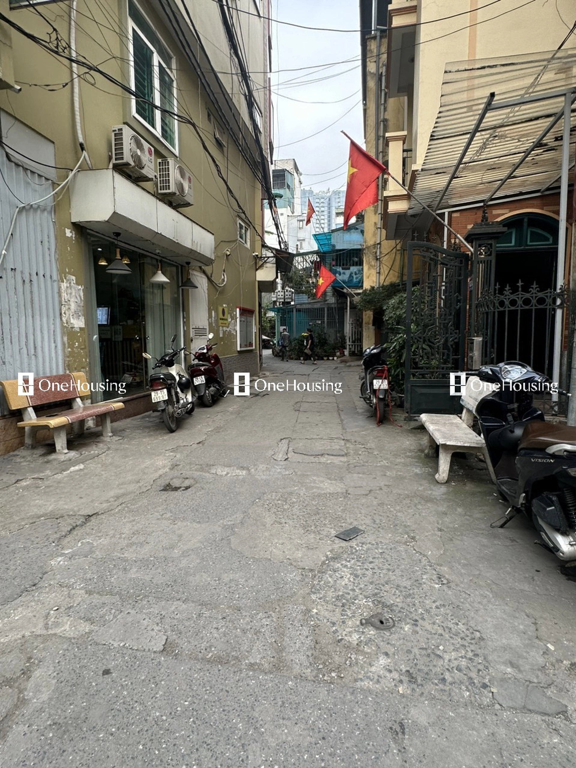 Nhà mặt ngõ cách Doãn Kế Thiện 15m, P. Mai Dịch, Q. Cầu Giấy, TP. Hà Nội