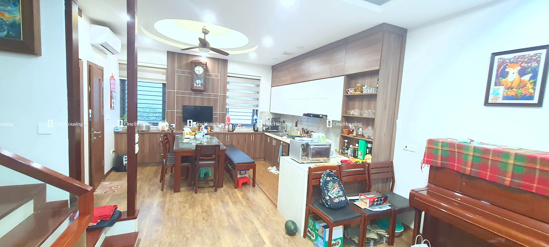 Nhà mặt ngõ cách Đường Lĩnh Nam 20m, P. Mai Động, Q. Hoàng Mai, TP. Hà Nội