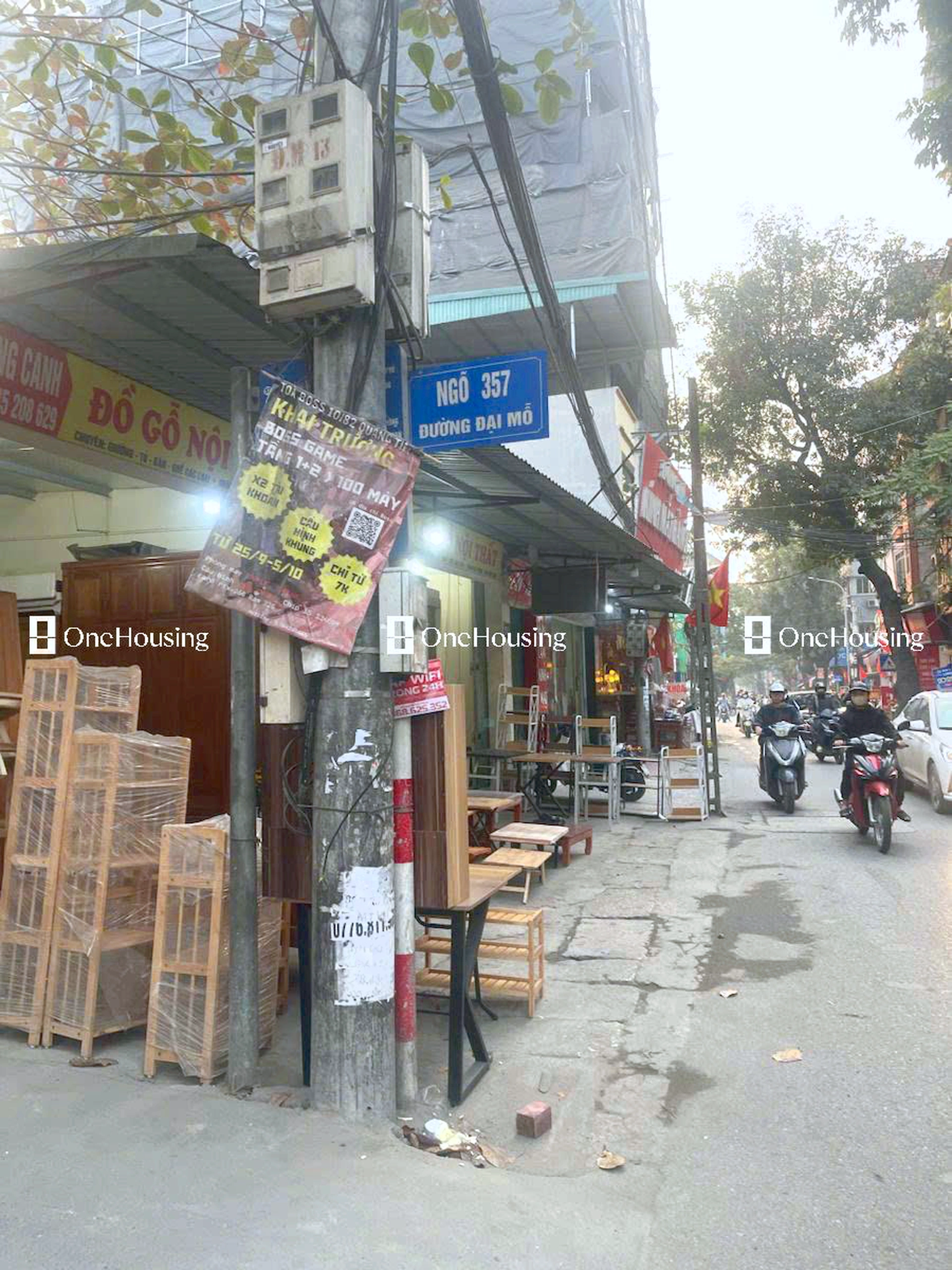 Nhà mặt ngõ cách Đại Mỗ 30m, P. Đại Mỗ, Q. Nam Từ Liêm, TP. Hà Nội