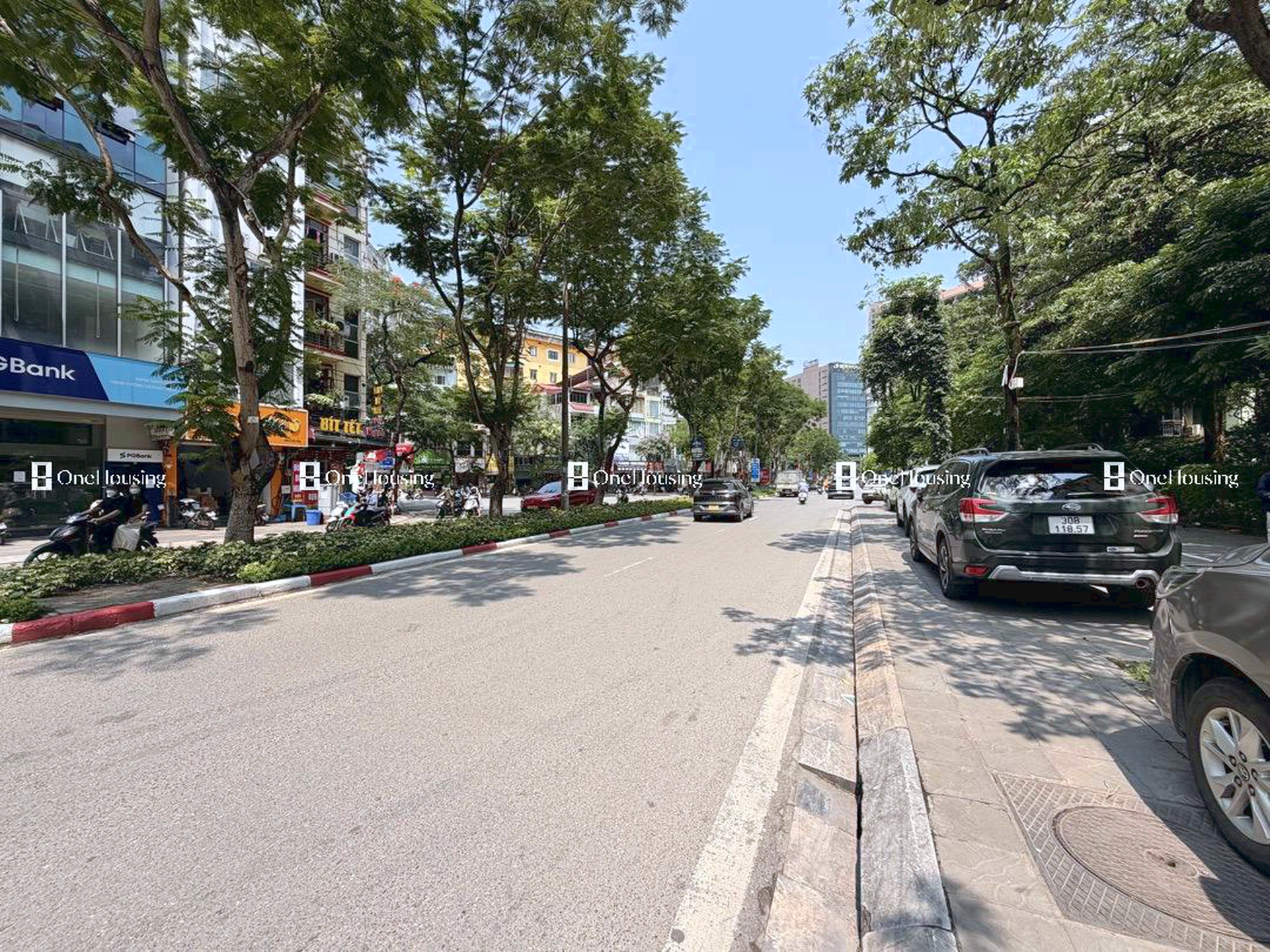 Nhà mặt phố Trần Đăng Ninh, P. Dịch Vọng, Q. Cầu Giấy, TP. Hà Nội