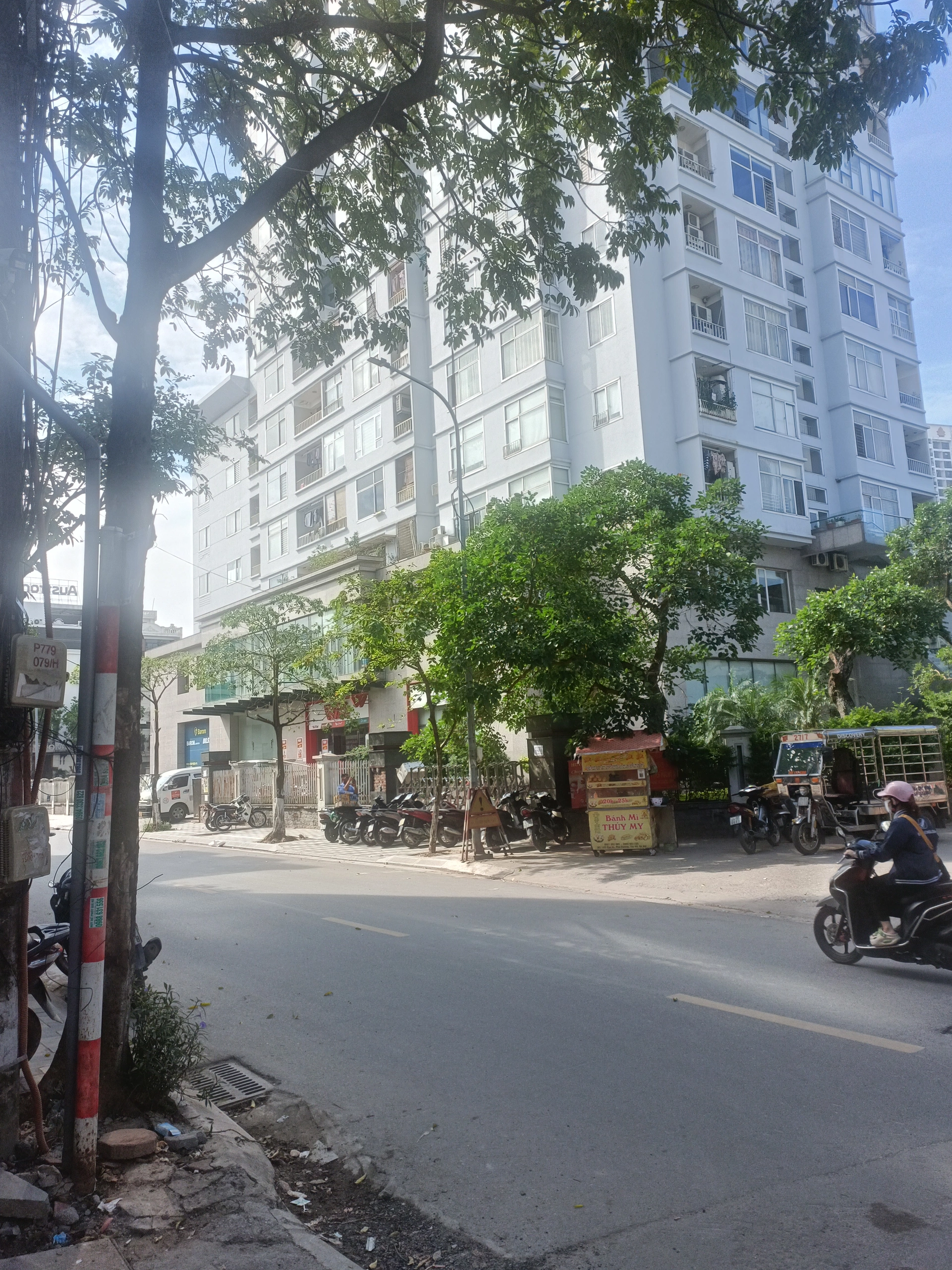 Nhà mặt ngõ cách Phú Xá 30m, P. Phú Thượng, Q. Tây Hồ, TP. Hà Nội