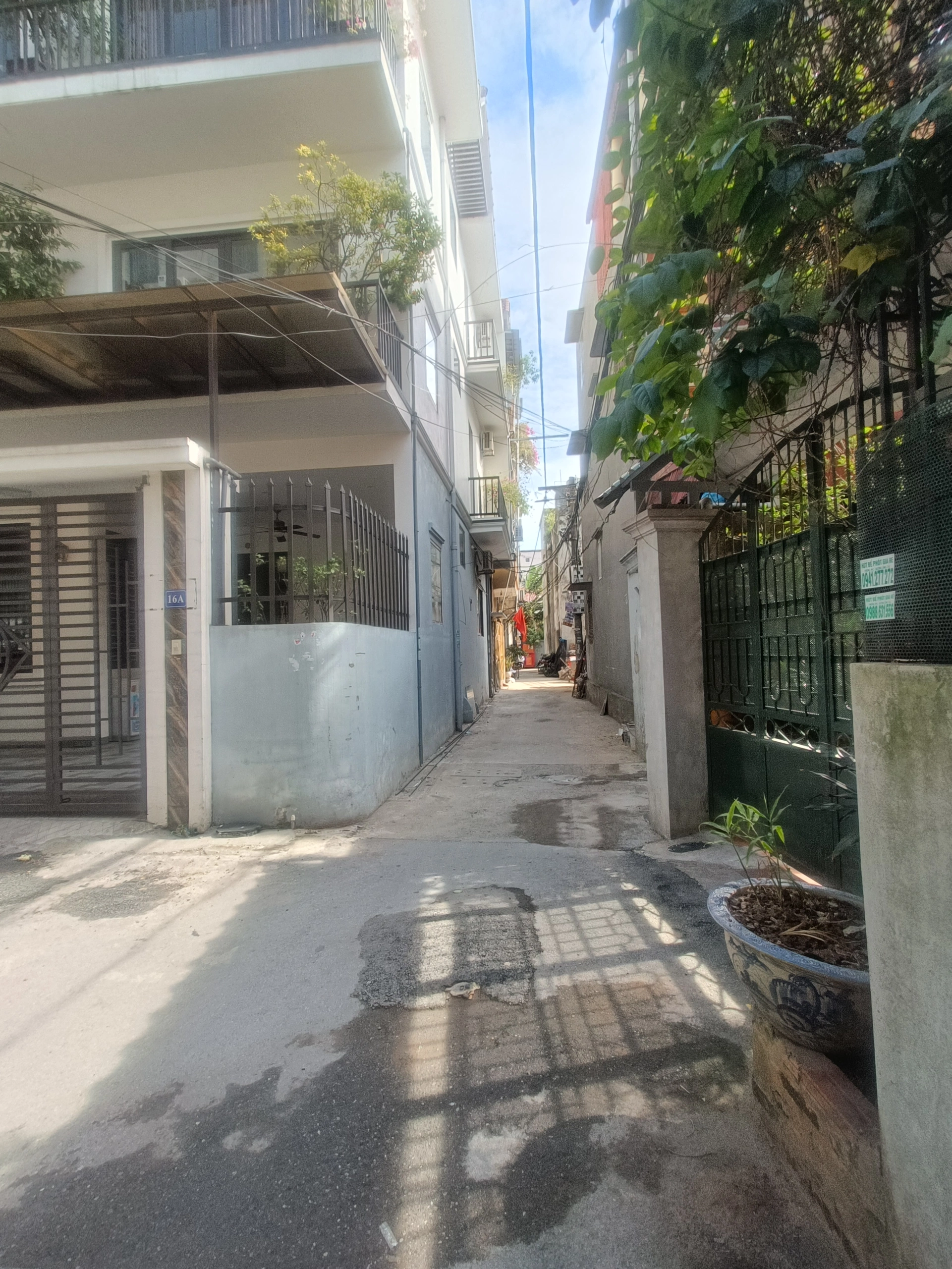 Nhà mặt ngõ cách Phú Xá 30m, P. Phú Thượng, Q. Tây Hồ, TP. Hà Nội