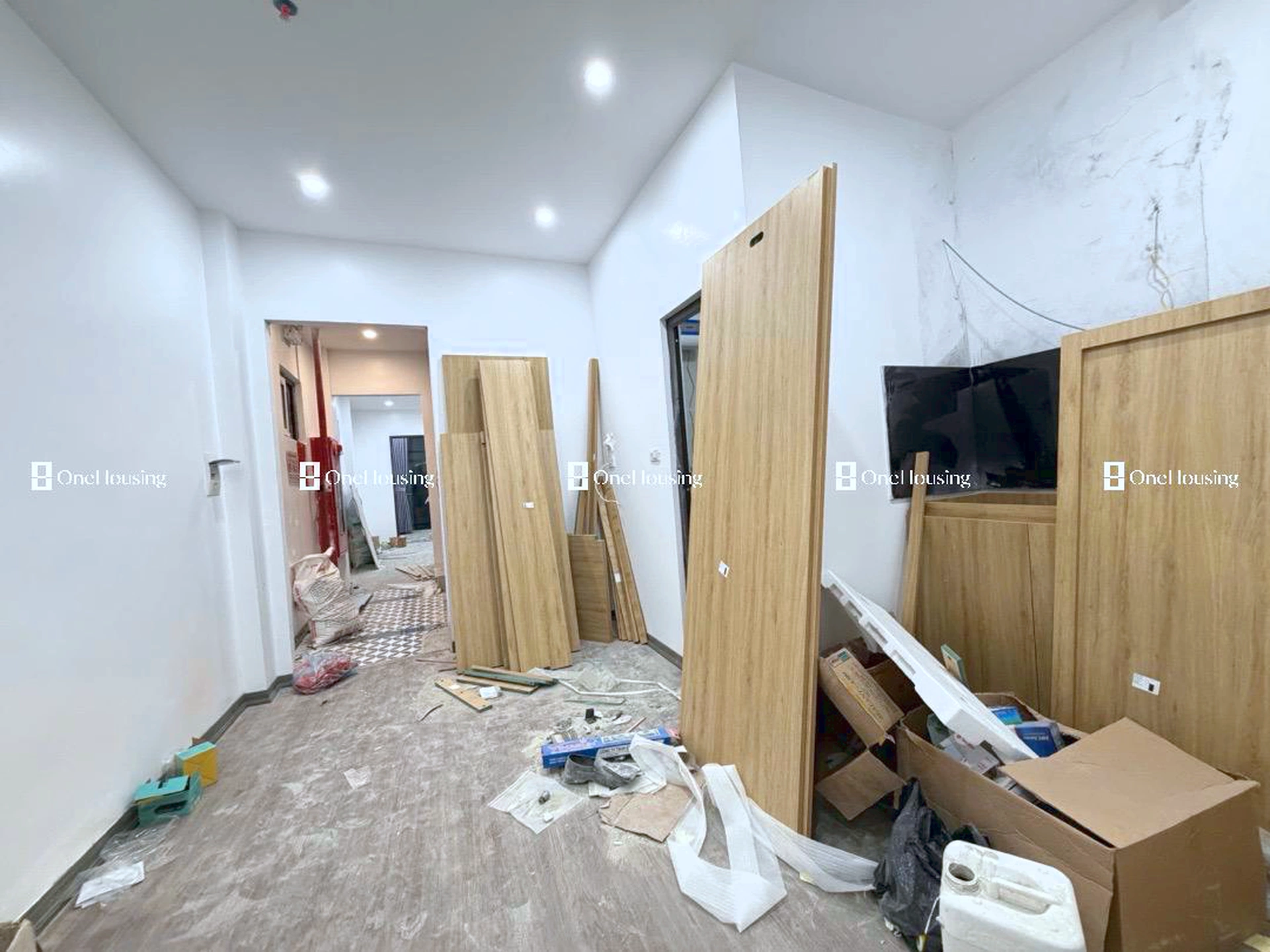 Nhà mặt ngõ cách Khương Trung 50m, P. Khương Trung, Q. Thanh Xuân, TP. Hà Nội