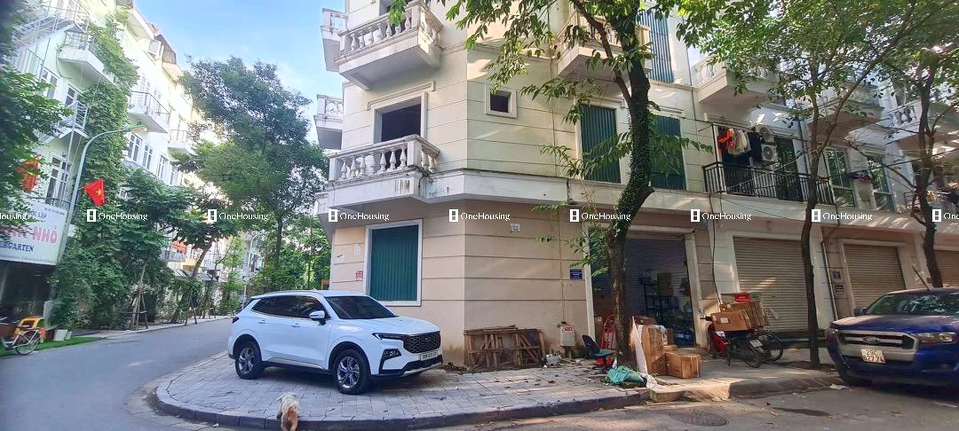 Nhà mặt phố Vòng Xoay La Khê - Yên Lộ, P. Yên Nghĩa, Q. Hà Đông, TP. Hà Nội