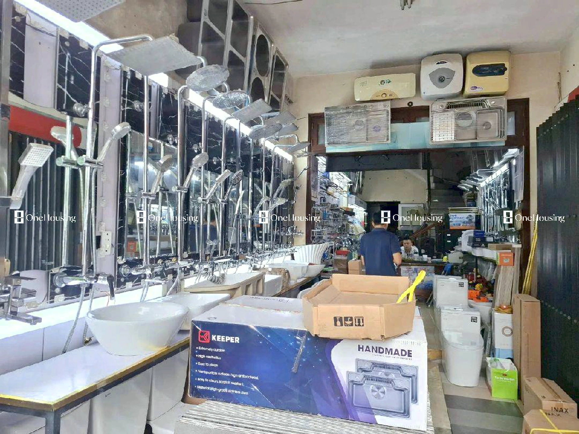 Nhà mặt phố Lê Trọng Tấn, P. La Khê, Q. Hà Đông, TP. Hà Nội