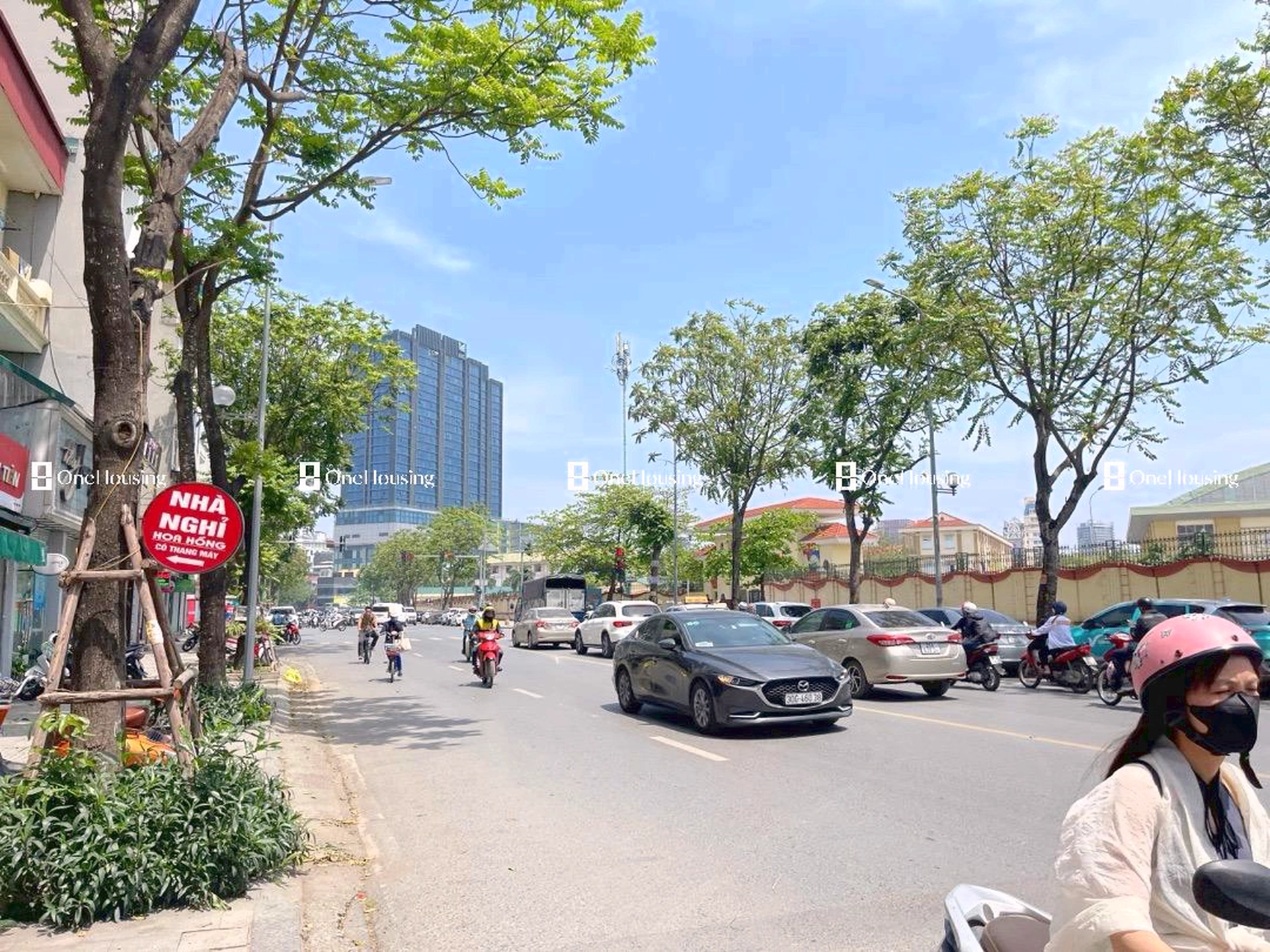 Nhà mặt ngõ cách Lê Trọng Tấn 40m, P. Khương Mai, Q. Thanh Xuân, TP. Hà Nội