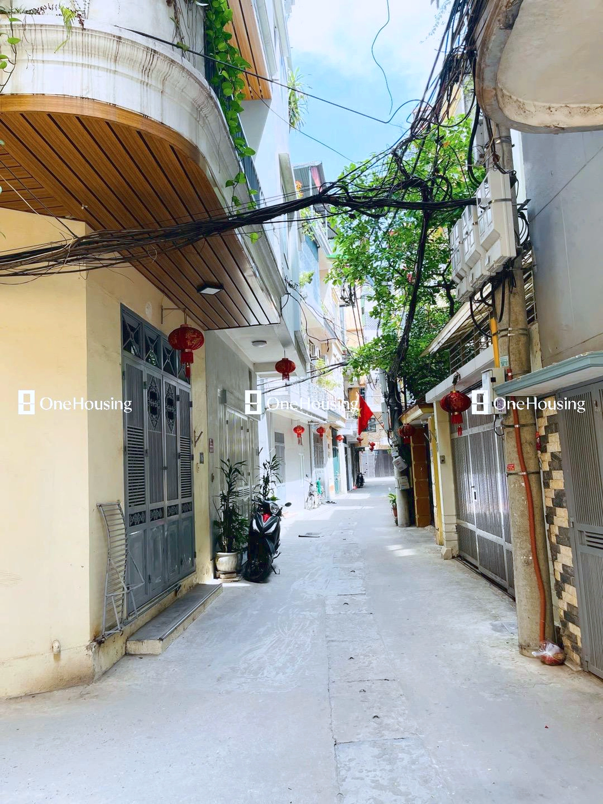 Nhà mặt ngõ cách Lê Trọng Tấn 40m, P. Khương Mai, Q. Thanh Xuân, TP. Hà Nội