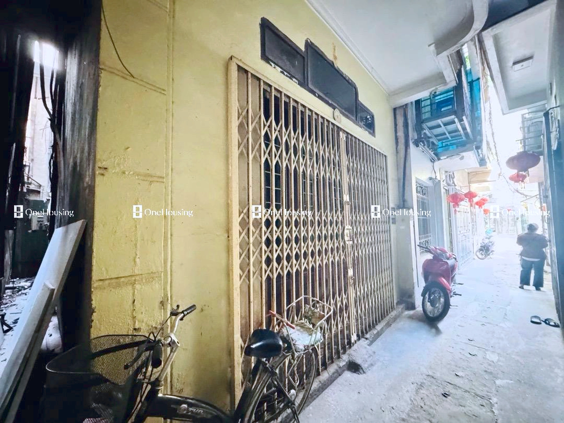 Nhà mặt ngõ cách Lê Trọng Tấn 40m, P. Khương Mai, Q. Thanh Xuân, TP. Hà Nội