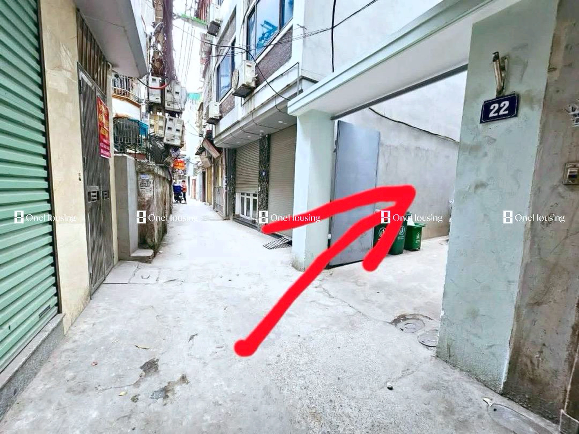 Nhà mặt ngõ cách Pháo Đài Láng 50m, P. Láng Thượng, Q. Đống Đa, TP. Hà Nội