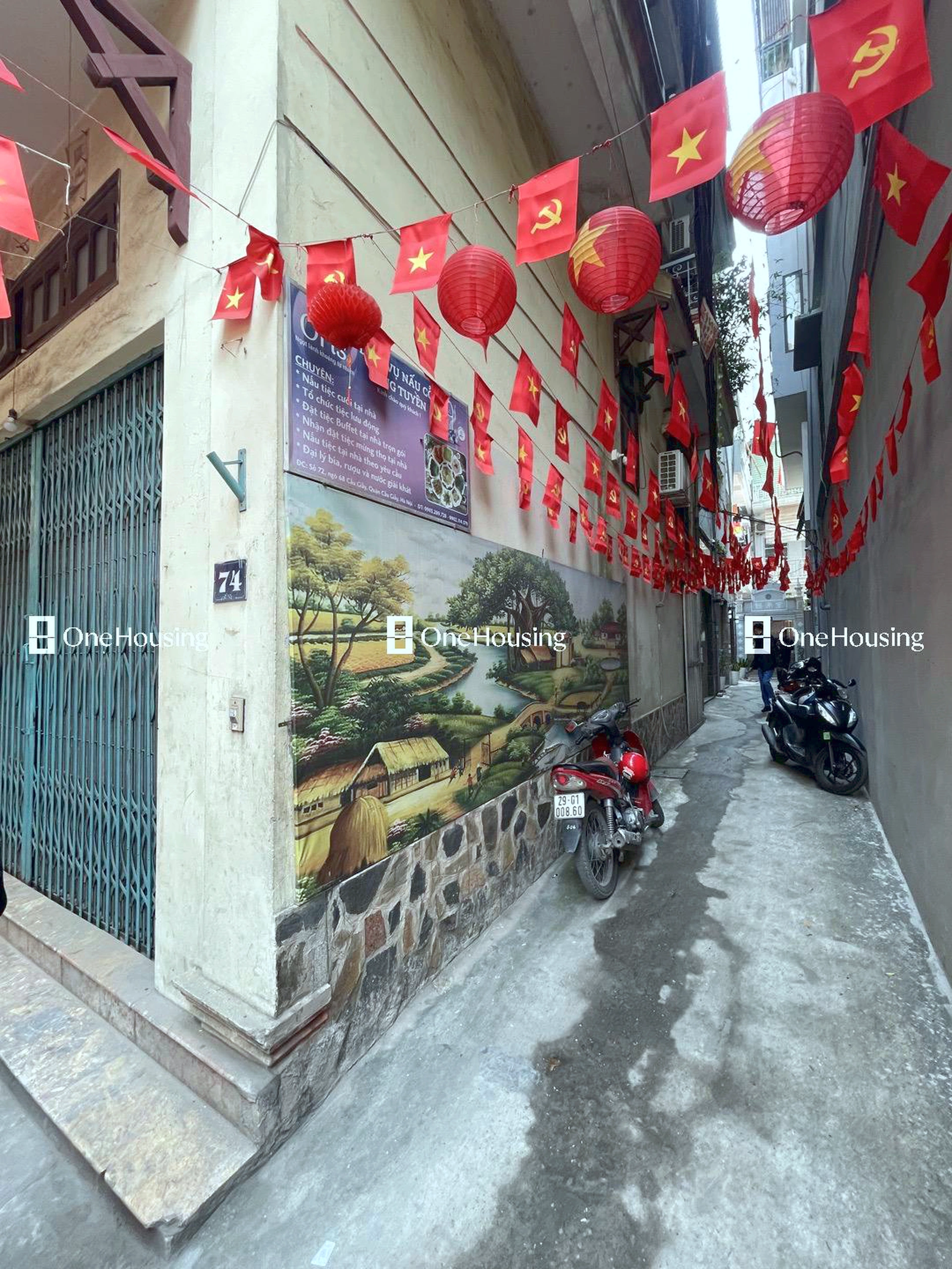 Nhà mặt ngõ cách Cầu Giấy 50m, P. Quan Hoa, Q. Cầu Giấy, TP. Hà Nội