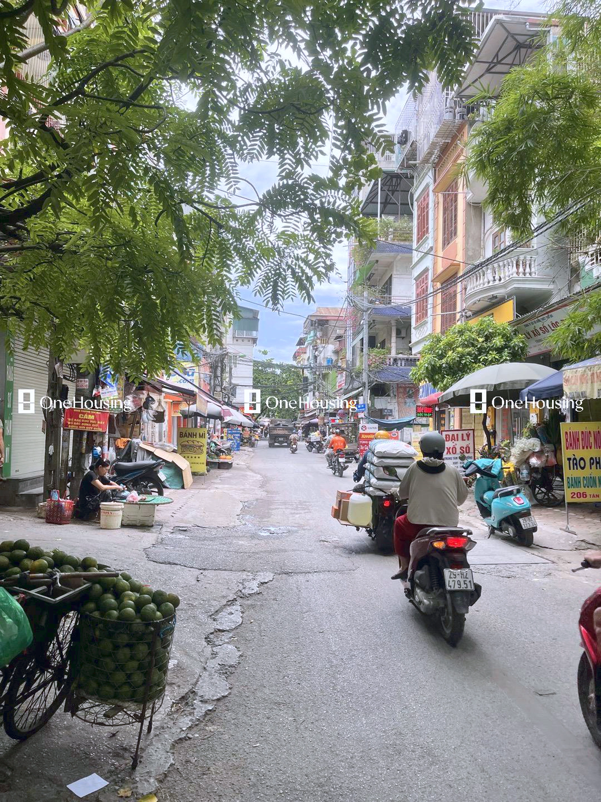 Nhà mặt ngõ cách Trương Định 50m, P. Thịnh Liệt, Q. Hoàng Mai, TP. Hà Nội