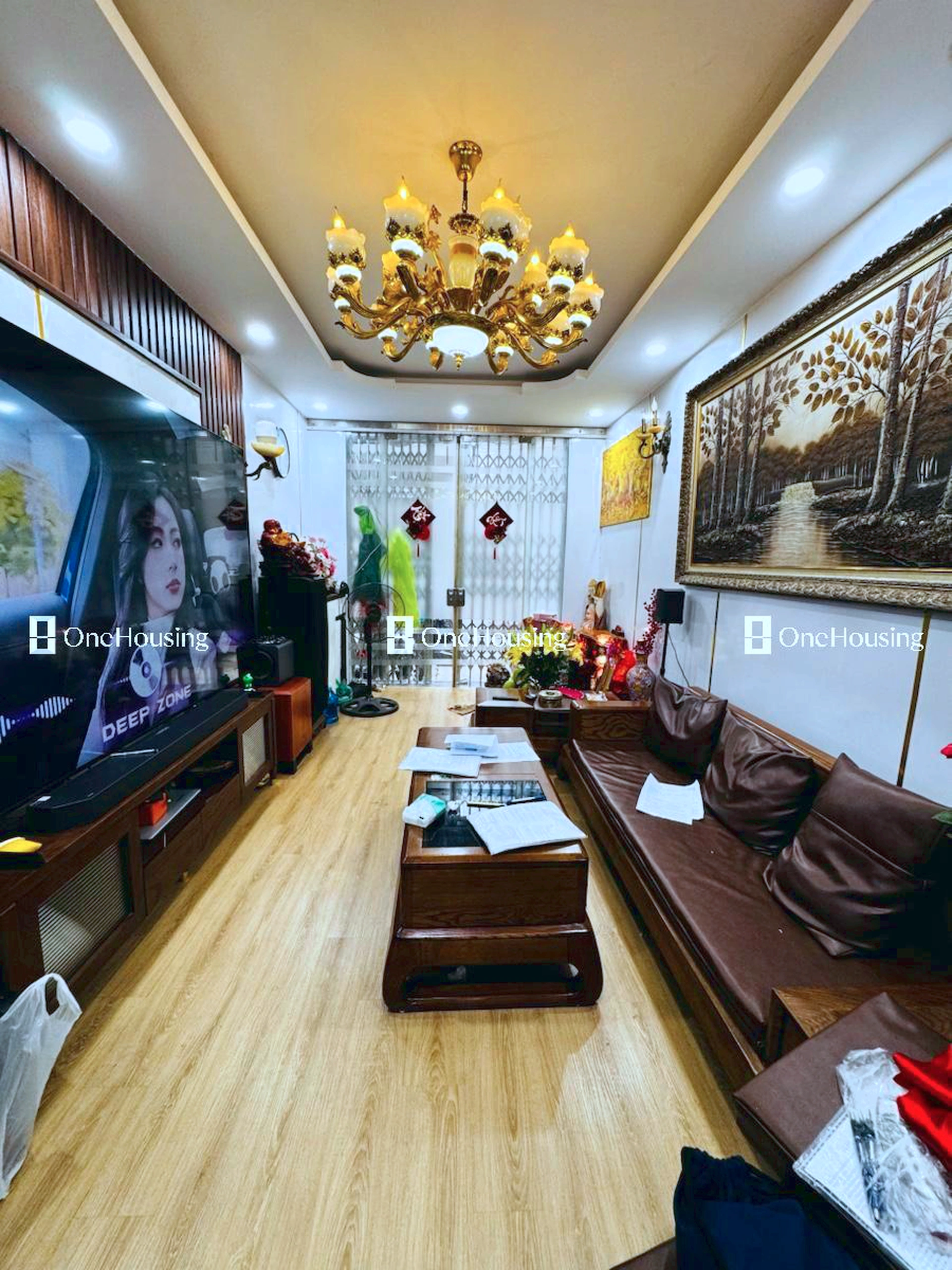 Nhà mặt ngõ cách Nam Dư 100m, P. Lĩnh Nam, Q. Hoàng Mai, TP. Hà Nội