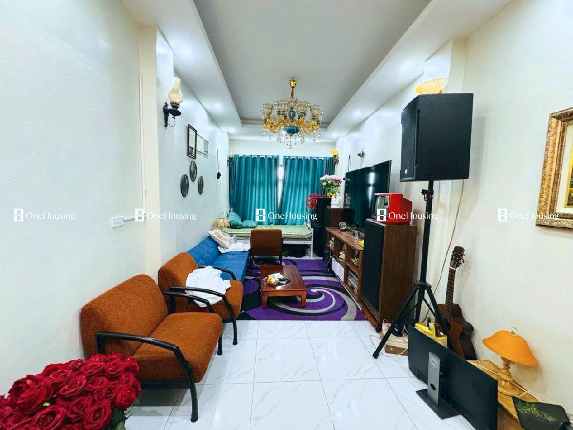 Nhà mặt ngõ cách Nam Dư 100m, P. Lĩnh Nam, Q. Hoàng Mai, TP. Hà Nội