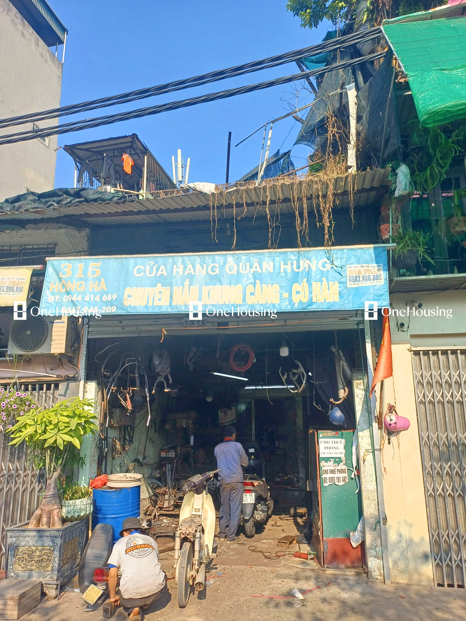 Nhà mặt phố Hồng Hà, P. Phúc Tân, Q. Hoàn Kiếm, TP. Hà Nội