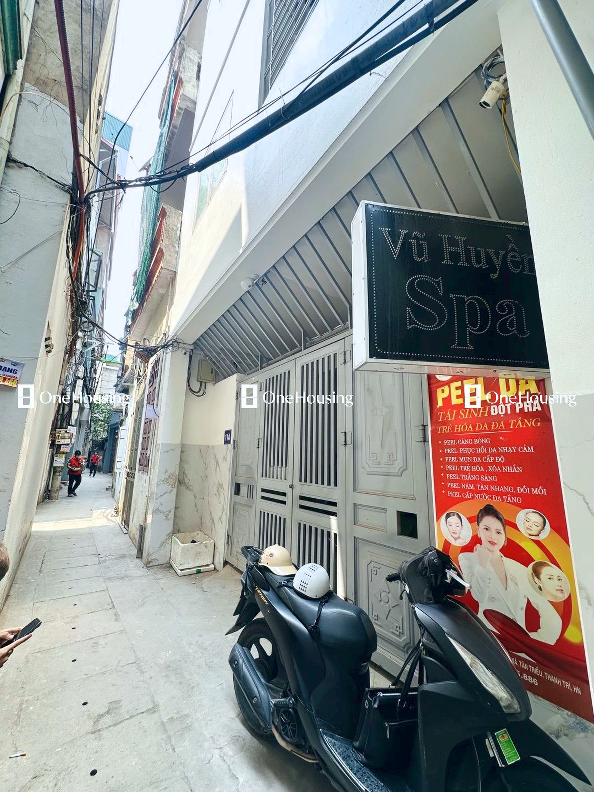 Nhà mặt ngõ cách Yên Xá 30m, X. Tân Triều, H. Thanh Trì, TP. Hà Nội