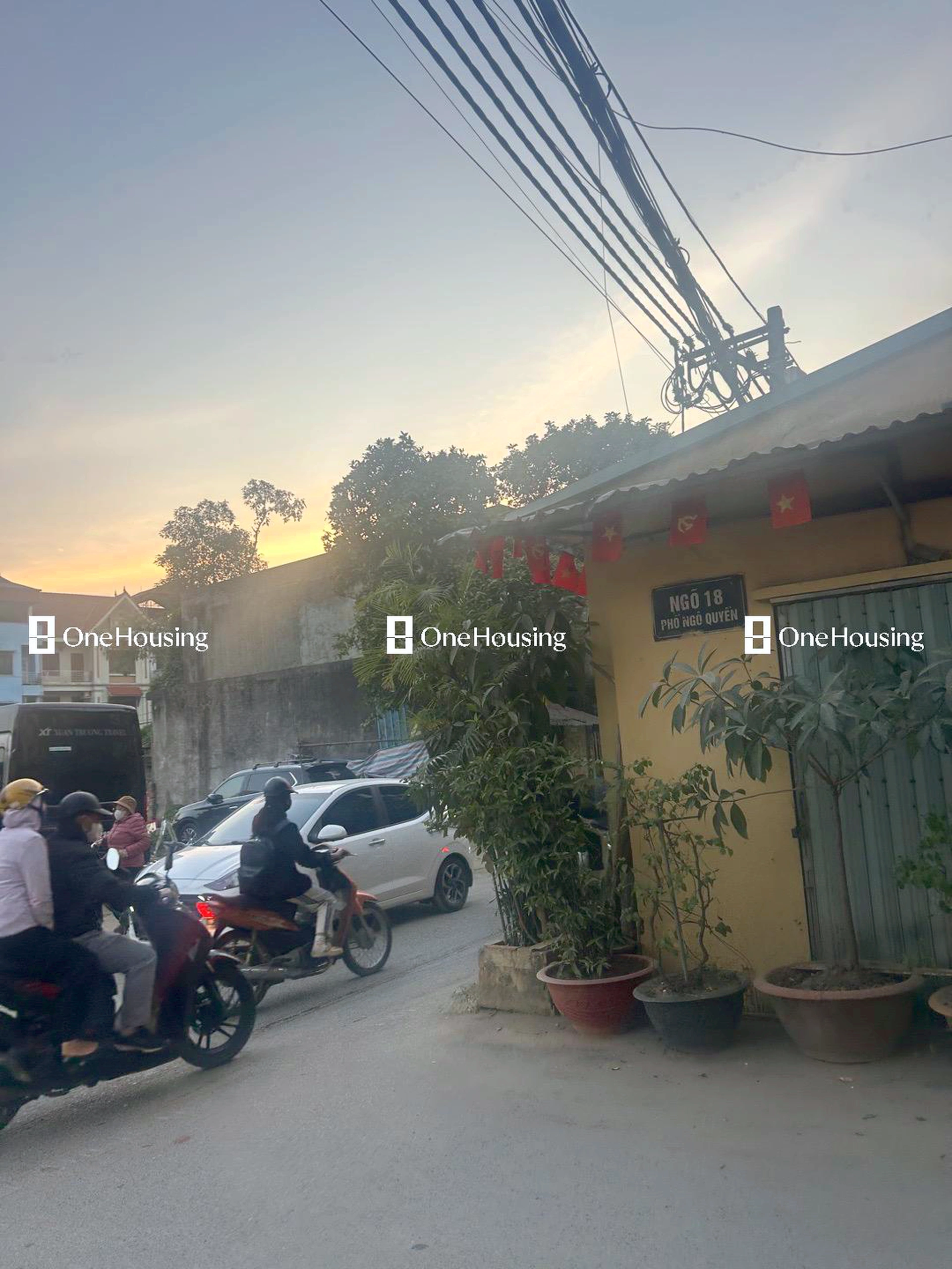 Nhà mặt ngõ cách Ngô Quyền 10m, P. Quang Trung, Q. Hà Đông, TP. Hà Nội