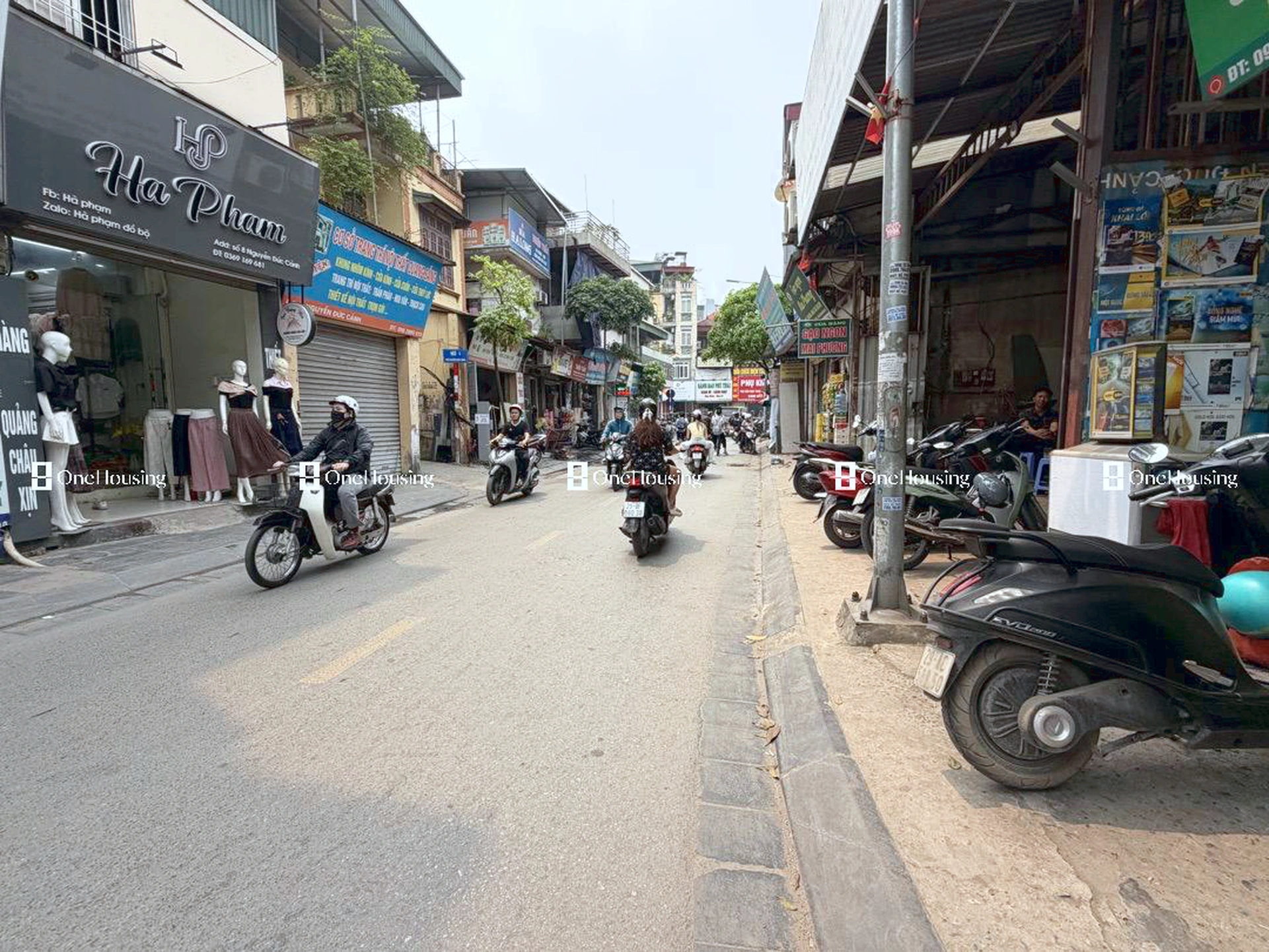 Nhà mặt ngõ cách Nguyễn Đức Cảnh 5m, P. Tương Mai, Q. Hoàng Mai, TP. Hà Nội