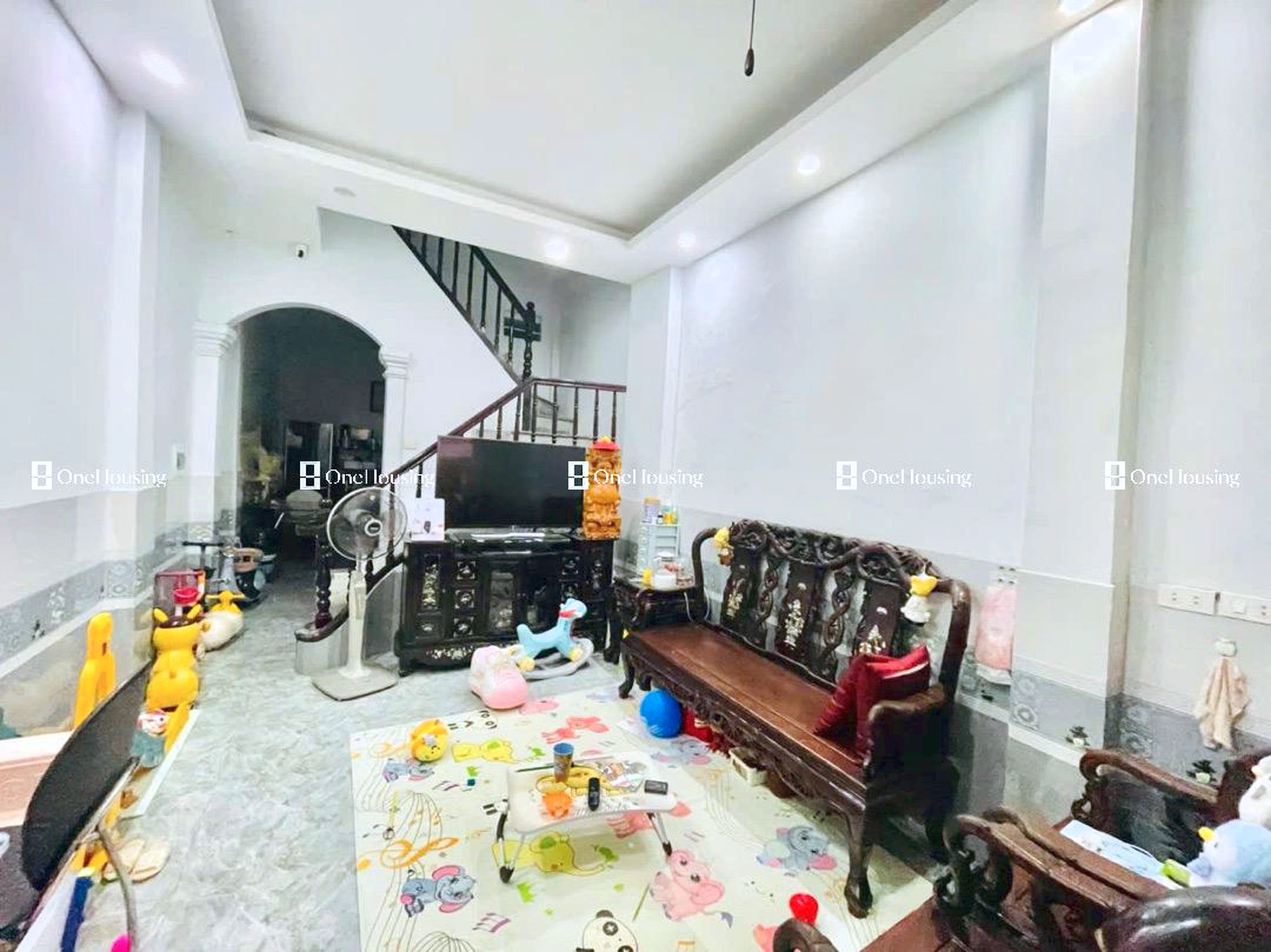 Nhà mặt ngõ cách Tân Mai 10m, P. Tân Mai, Q. Hoàng Mai, TP. Hà Nội