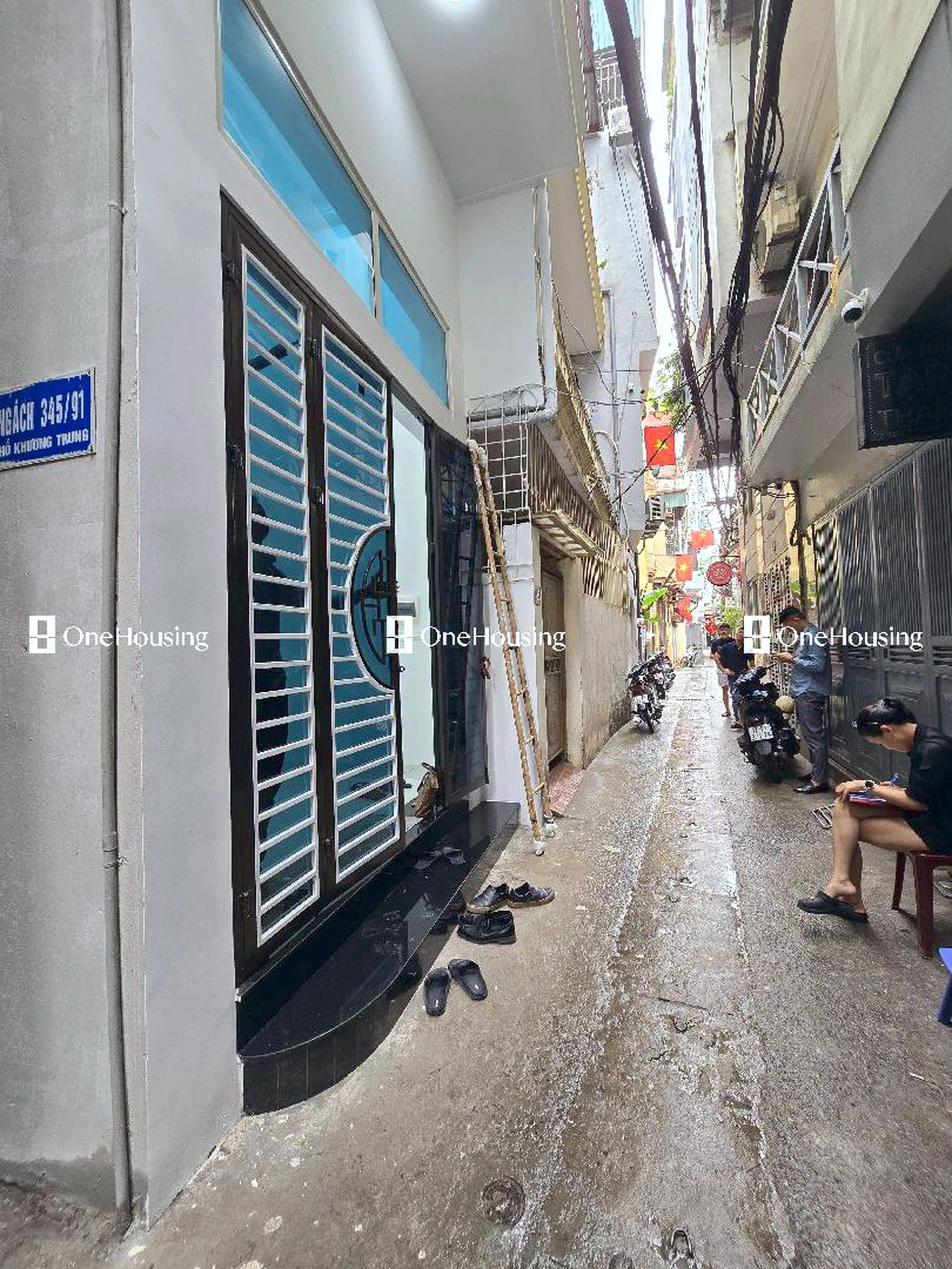 Nhà mặt ngõ cách Khương Trung 100m, P. Khương Đình, Q. Thanh Xuân, TP. Hà Nội