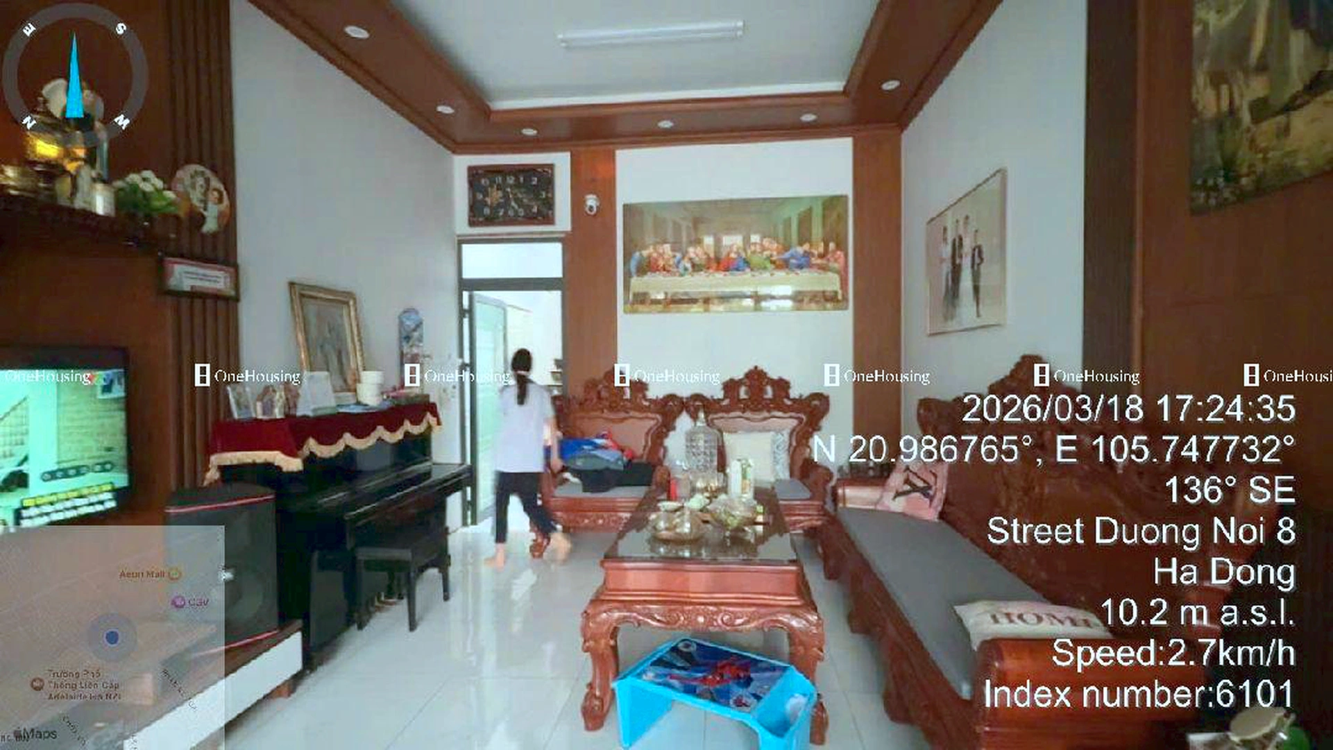 Nhà mặt phố Phan Kế Toại, P. Dương Nội, Q. Hà Đông, TP. Hà Nội