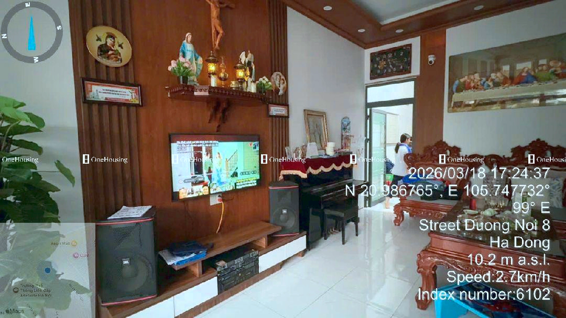 Nhà mặt phố Phan Kế Toại, P. Dương Nội, Q. Hà Đông, TP. Hà Nội