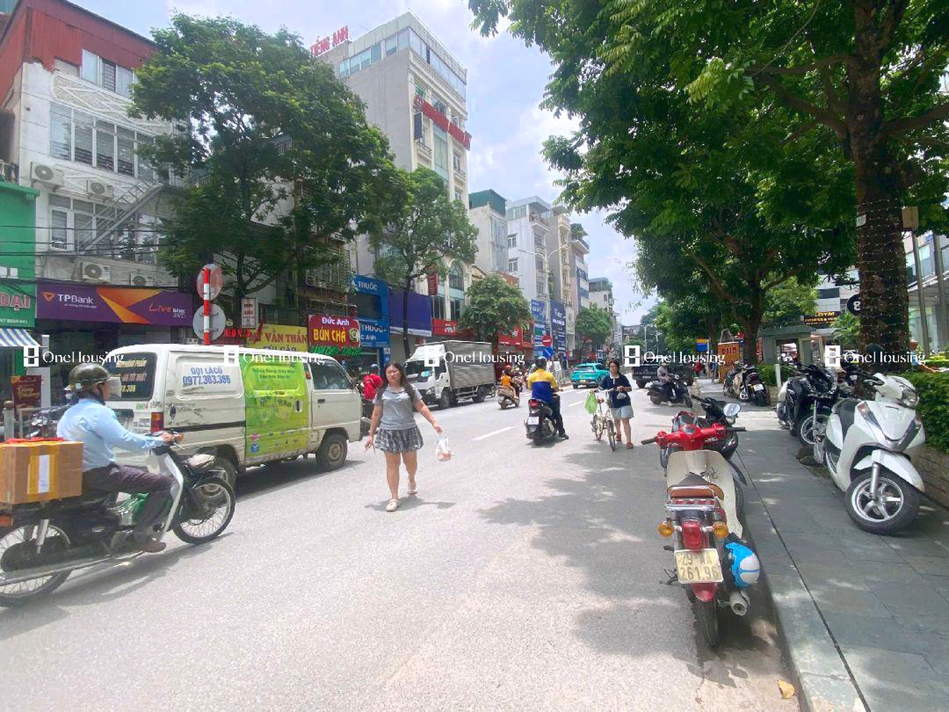 Nhà mặt phố Vũ Trọng Phụng, P. Thanh Xuân Trung, Q. Thanh Xuân, TP. Hà Nội