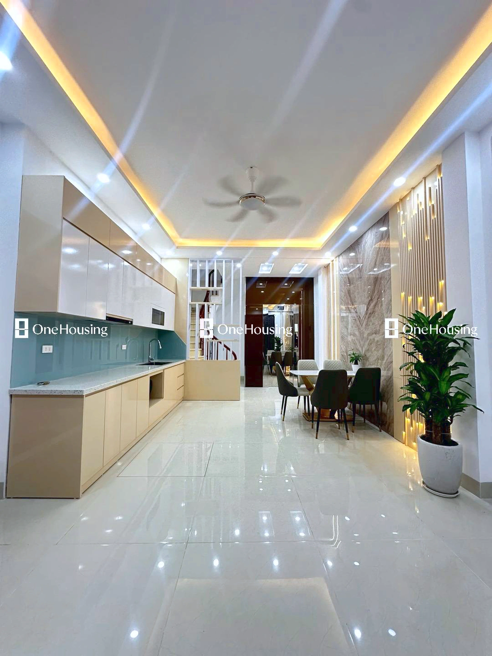 Nhà mặt ngõ cách Đình Thôn 10m, P. Mỹ Đình 1, Q. Nam Từ Liêm, TP. Hà Nội