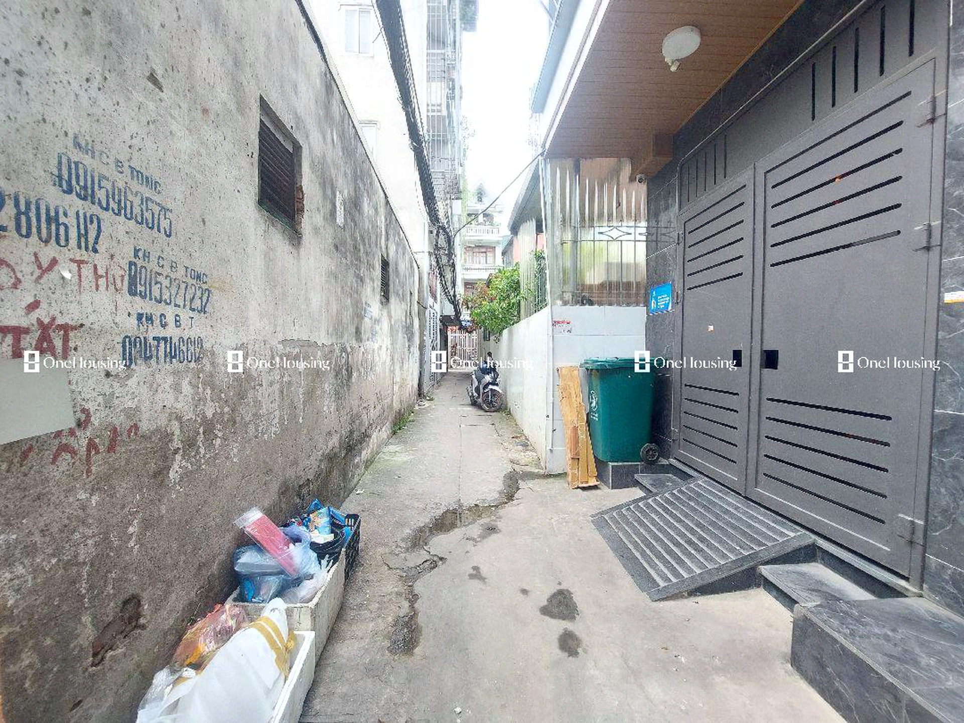 Nhà mặt ngõ cách Đường Lĩnh Nam 150m, P. Lĩnh Nam, Q. Hoàng Mai, TP. Hà Nội