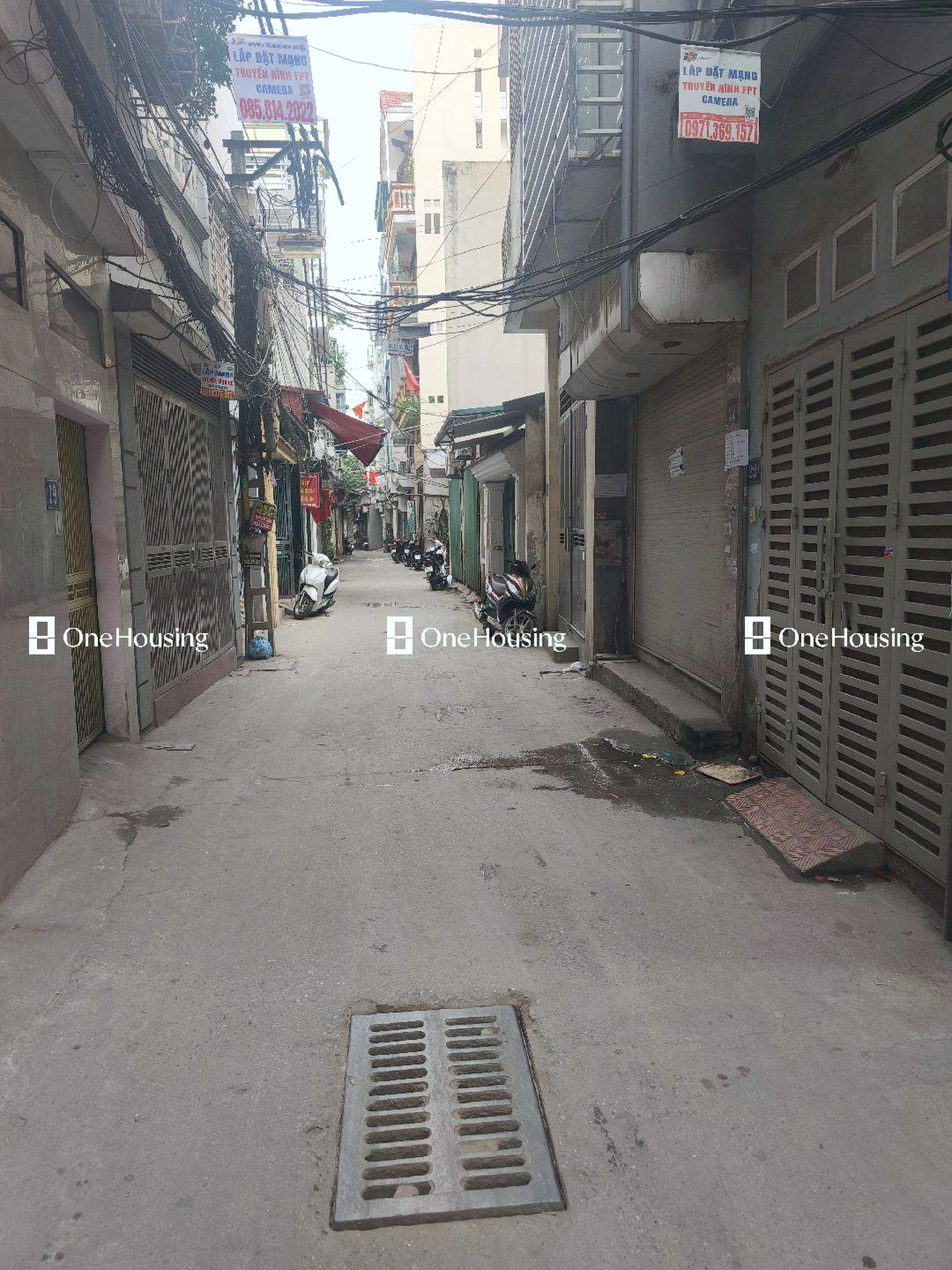 Nhà mặt ngõ cách Định Công Thượng 100m, P. Định Công, Q. Hoàng Mai, TP. Hà Nội