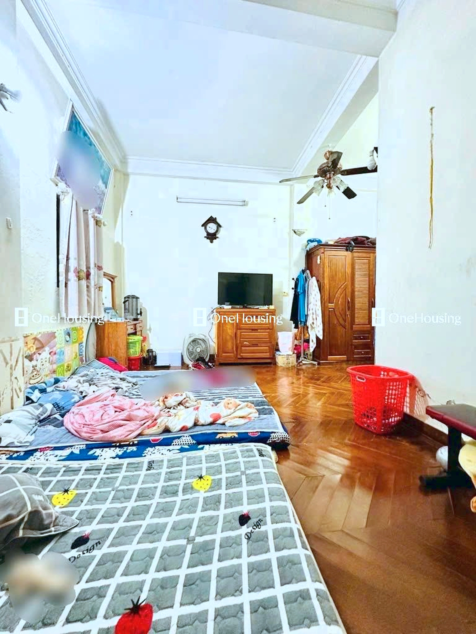 Nhà mặt ngõ cách Giải Phóng 150m, P. Giáp Bát, Q. Hoàng Mai, TP. Hà Nội