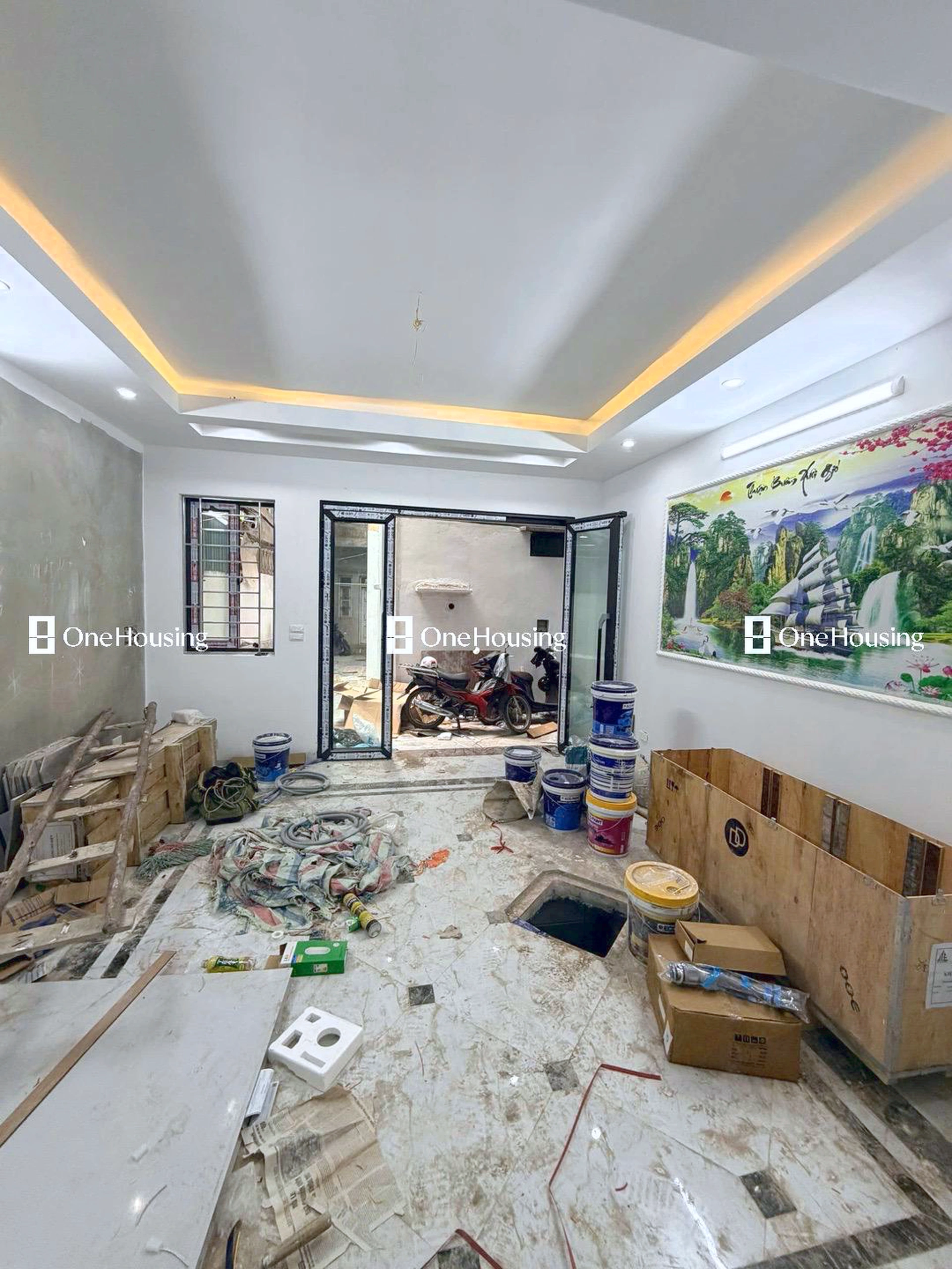 Nhà mặt ngõ cách Hoàng Hoa Thám 30m, P. Thụy Khuê, Q. Tây Hồ, TP. Hà Nội