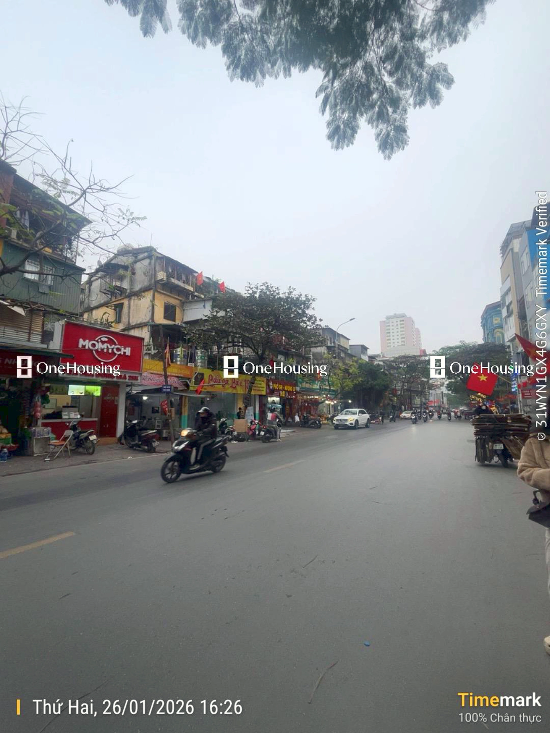 Nhà mặt phố Thái Thịnh, P. Thịnh Quang, Q. Đống Đa, TP. Hà Nội