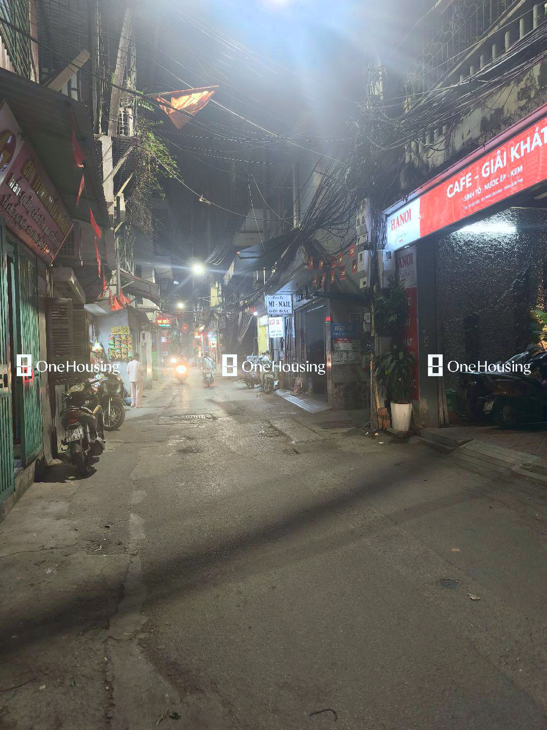 Nhà mặt phố Cự Lộc, P. Khương Đình, Q. Thanh Xuân, TP. Hà Nội