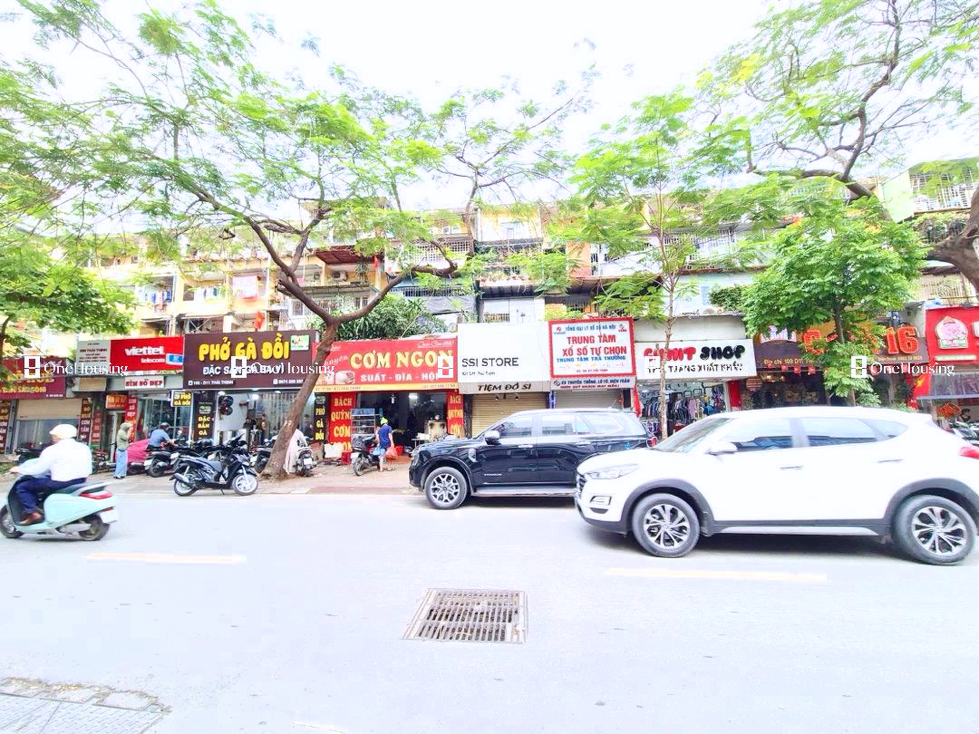 Nhà mặt phố Thái Thịnh, P. Thịnh Quang, Q. Đống Đa, TP. Hà Nội