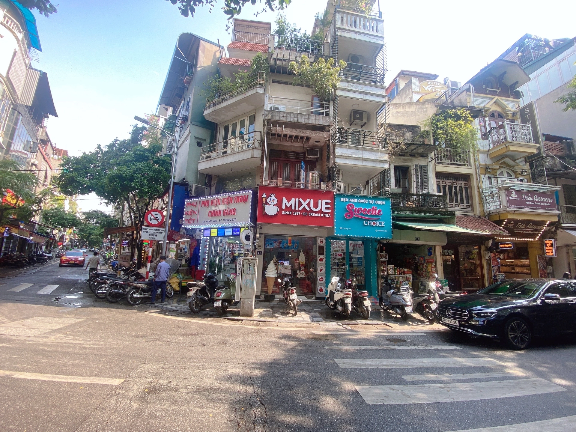 Nhà mặt phố Hàng Nón, P. Hàng Gai, Q. Hoàn Kiếm, TP. Hà Nội