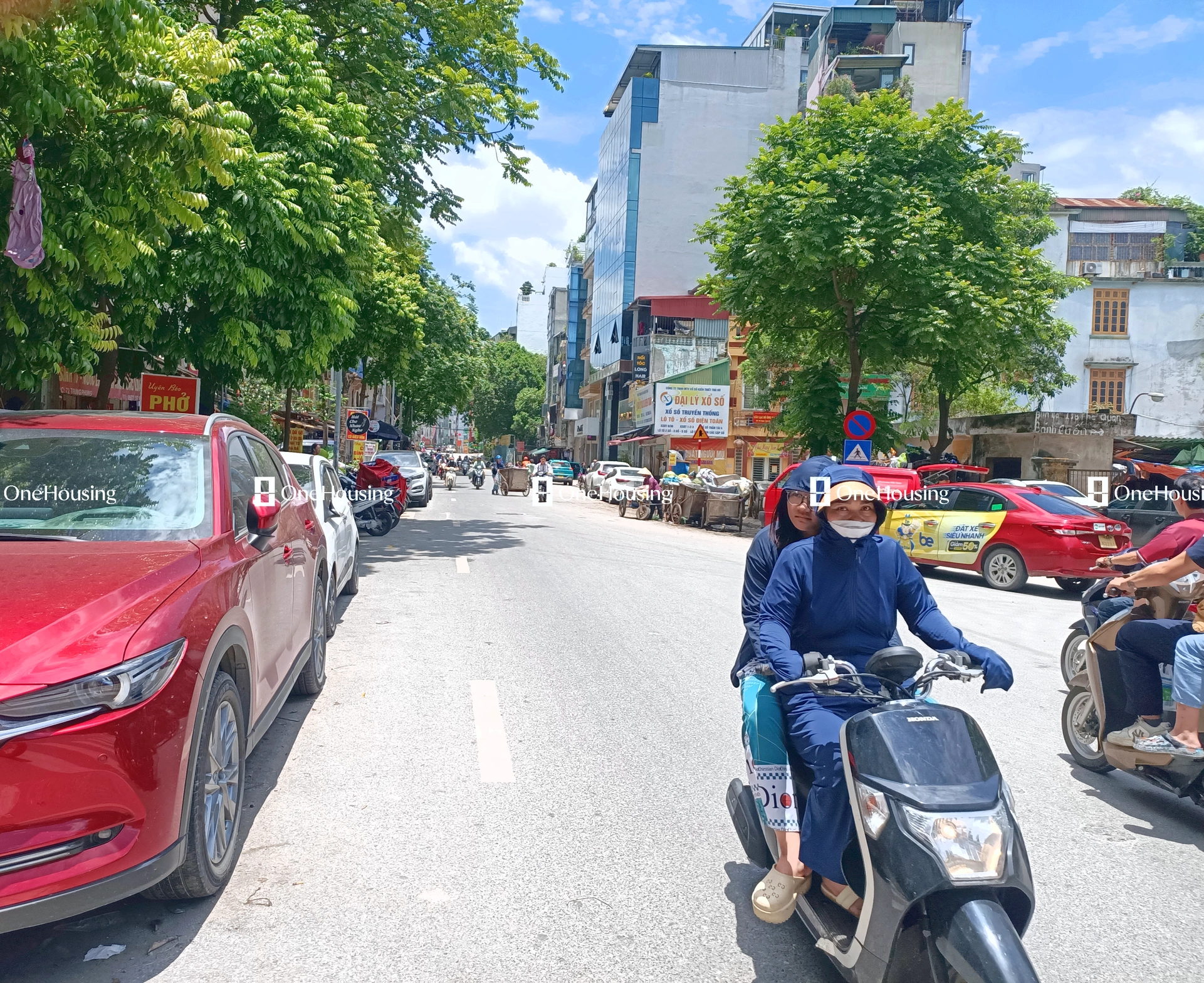Nhà mặt phố Trung Phụng, P. Trung Phụng, Q. Đống Đa, TP. Hà Nội