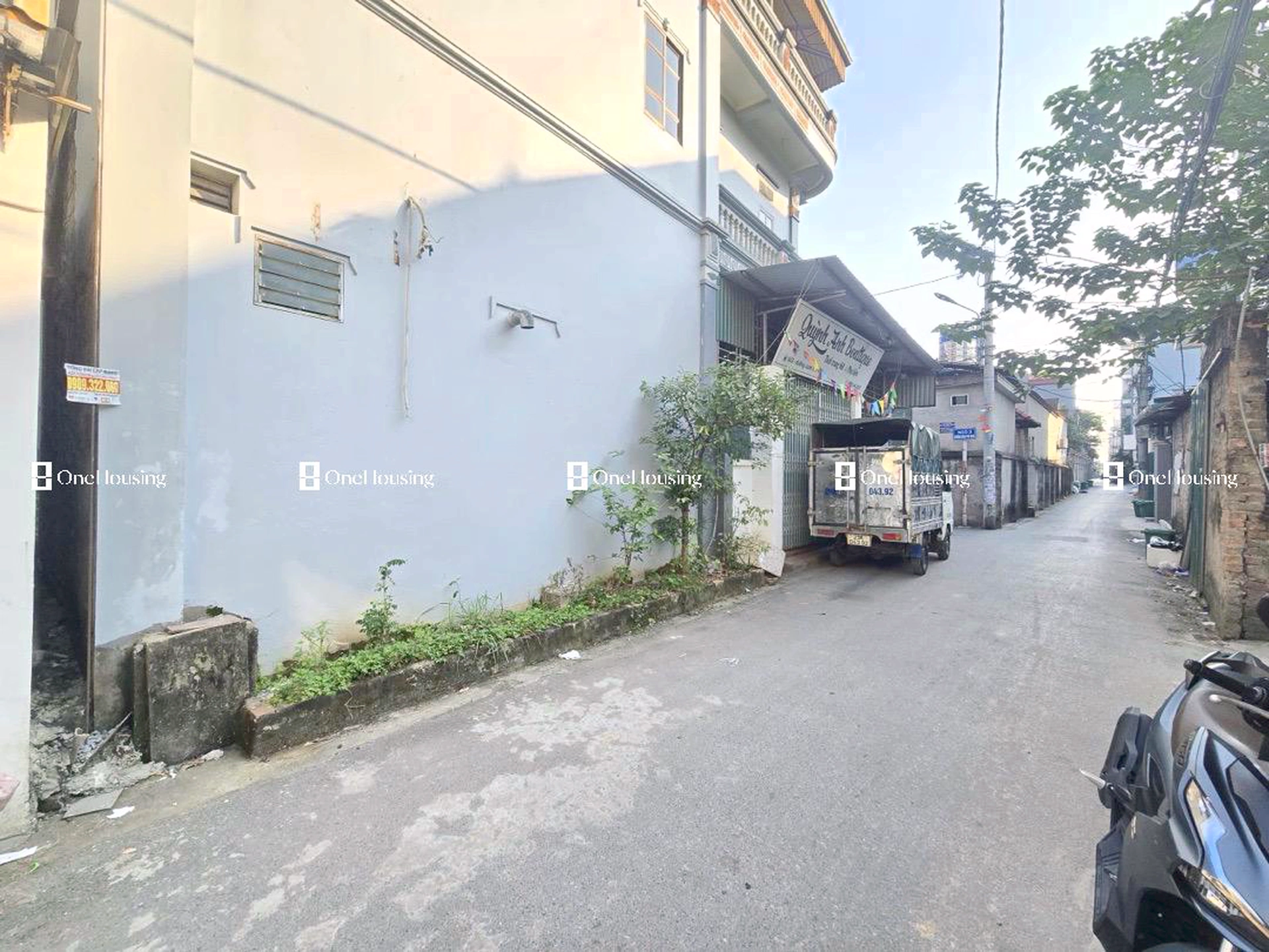 Nhà mặt phố Phú Vinh, X. An Khánh, H. Hoài Đức, TP. Hà Nội