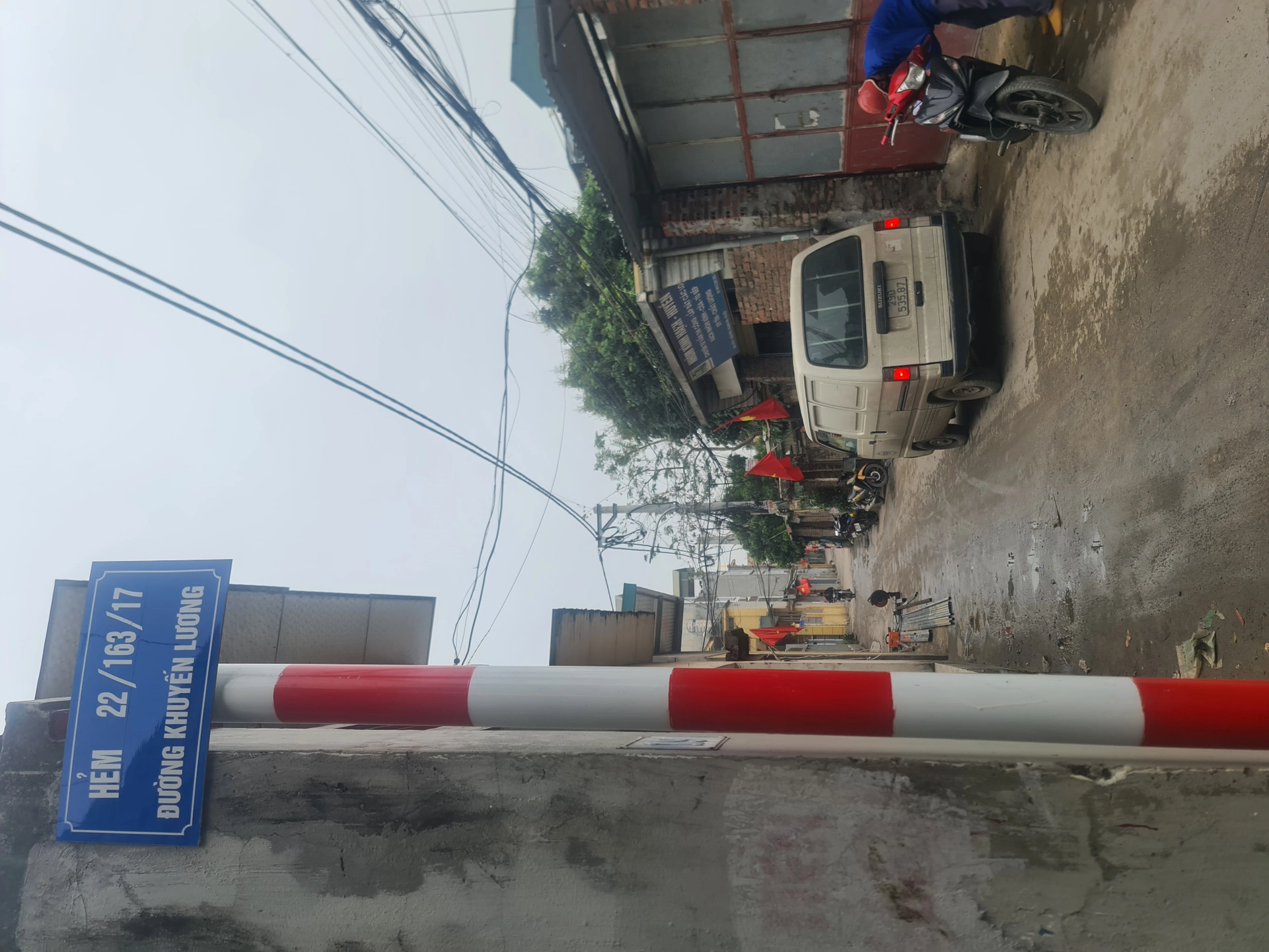 Nhà mặt ngõ cách Đường Khuyến Lương 100m, P. Trần Phú, Q. Hoàng Mai, TP. Hà Nội