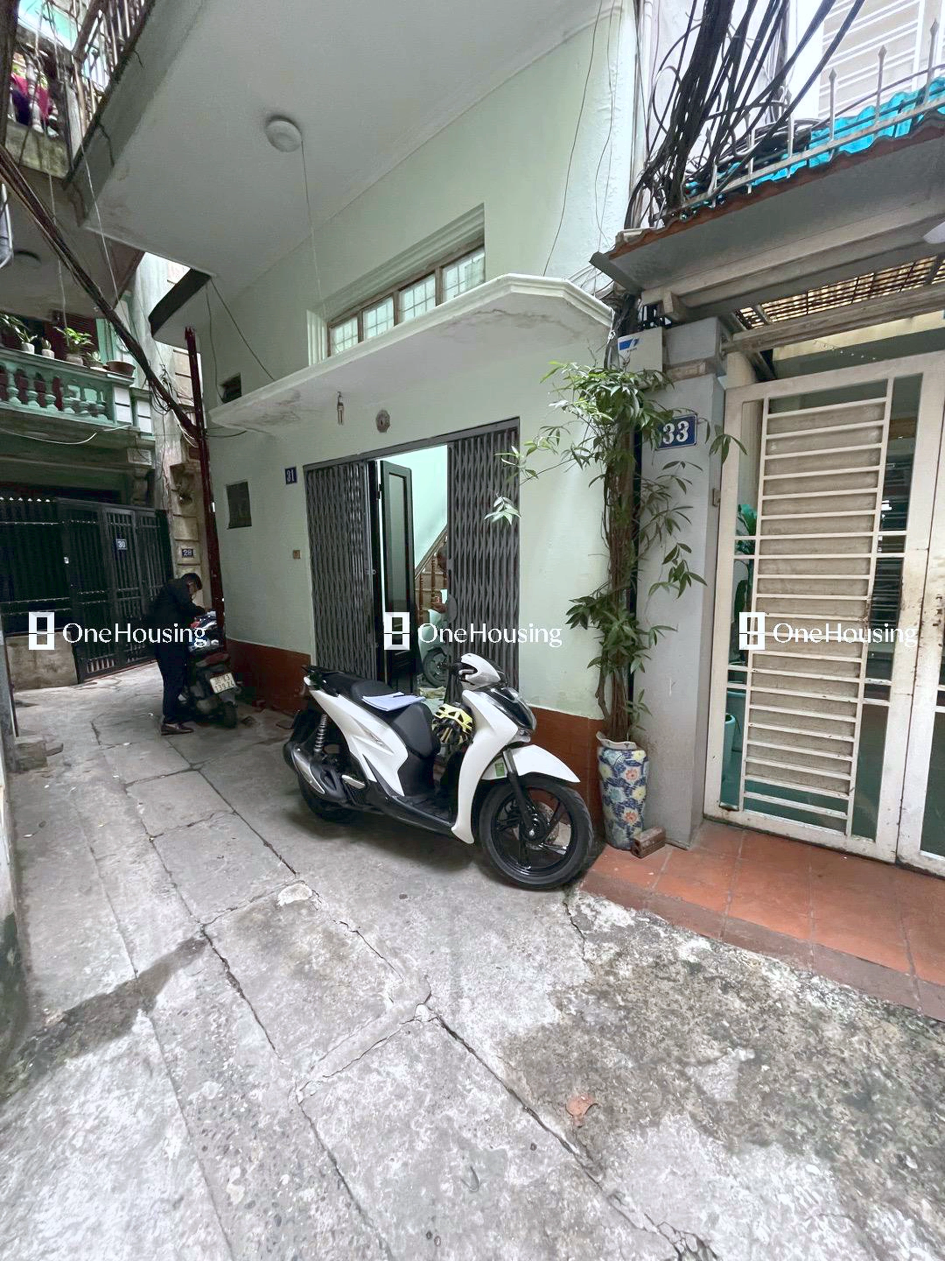 Nhà mặt ngõ cách Chùa Hà 50m, P. Quan Hoa, Q. Cầu Giấy, TP. Hà Nội