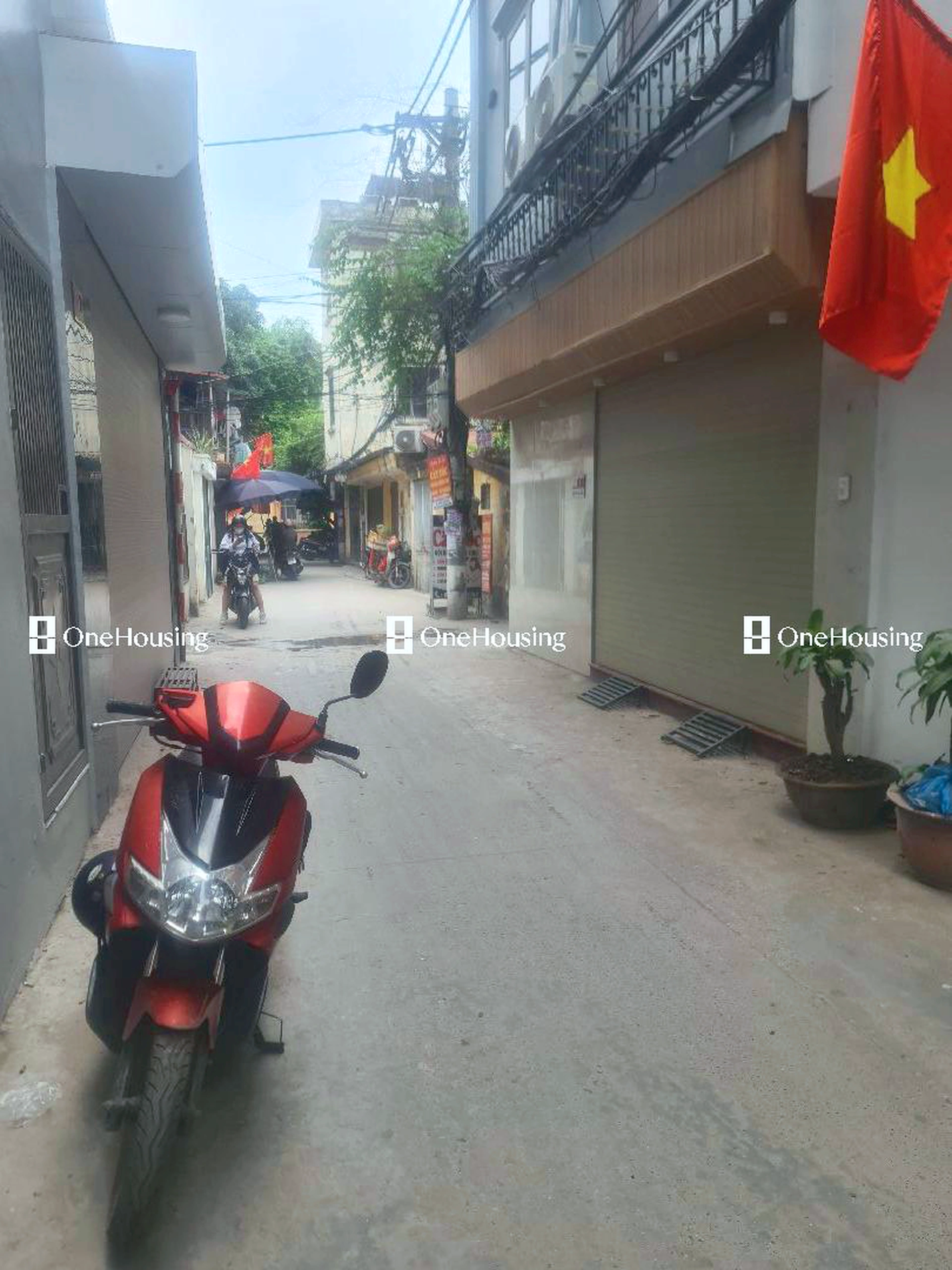 Nhà mặt ngõ cách Mai Động 50m, P. Mai Động, Q. Hoàng Mai, TP. Hà Nội