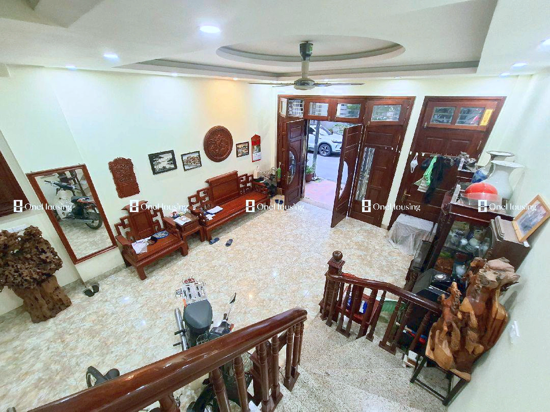 Nhà mặt ngõ cách Khu đấu giá quyền sử dụng đất Mậu Lương 1 100m, P. Kiến Hưng, Q. Hà Đông, TP. Hà Nội