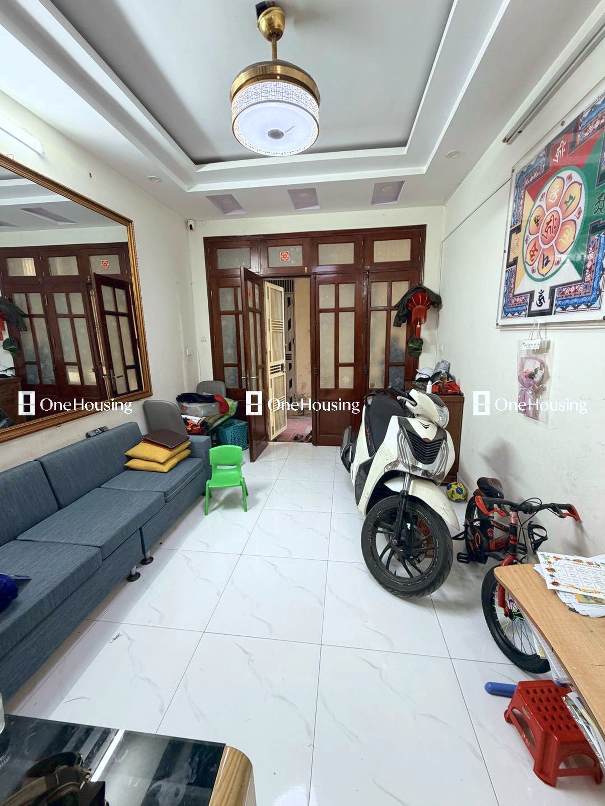 Nhà mặt ngõ cách Cầu Giấy 70m, P. Dịch Vọng, Q. Cầu Giấy, TP. Hà Nội