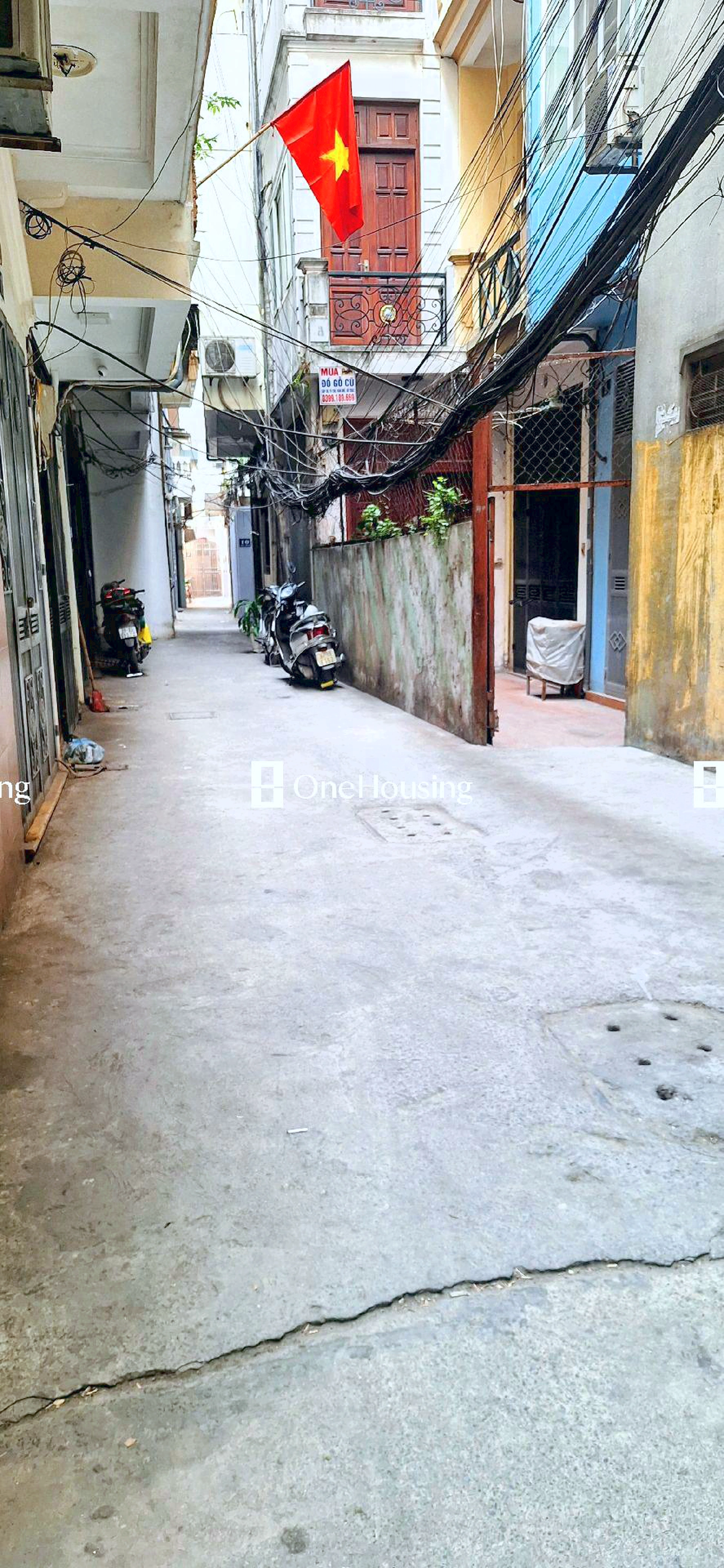 Nhà mặt ngõ cách Khâm Thiên 30m, P. Trung Phụng, Q. Đống Đa, TP. Hà Nội